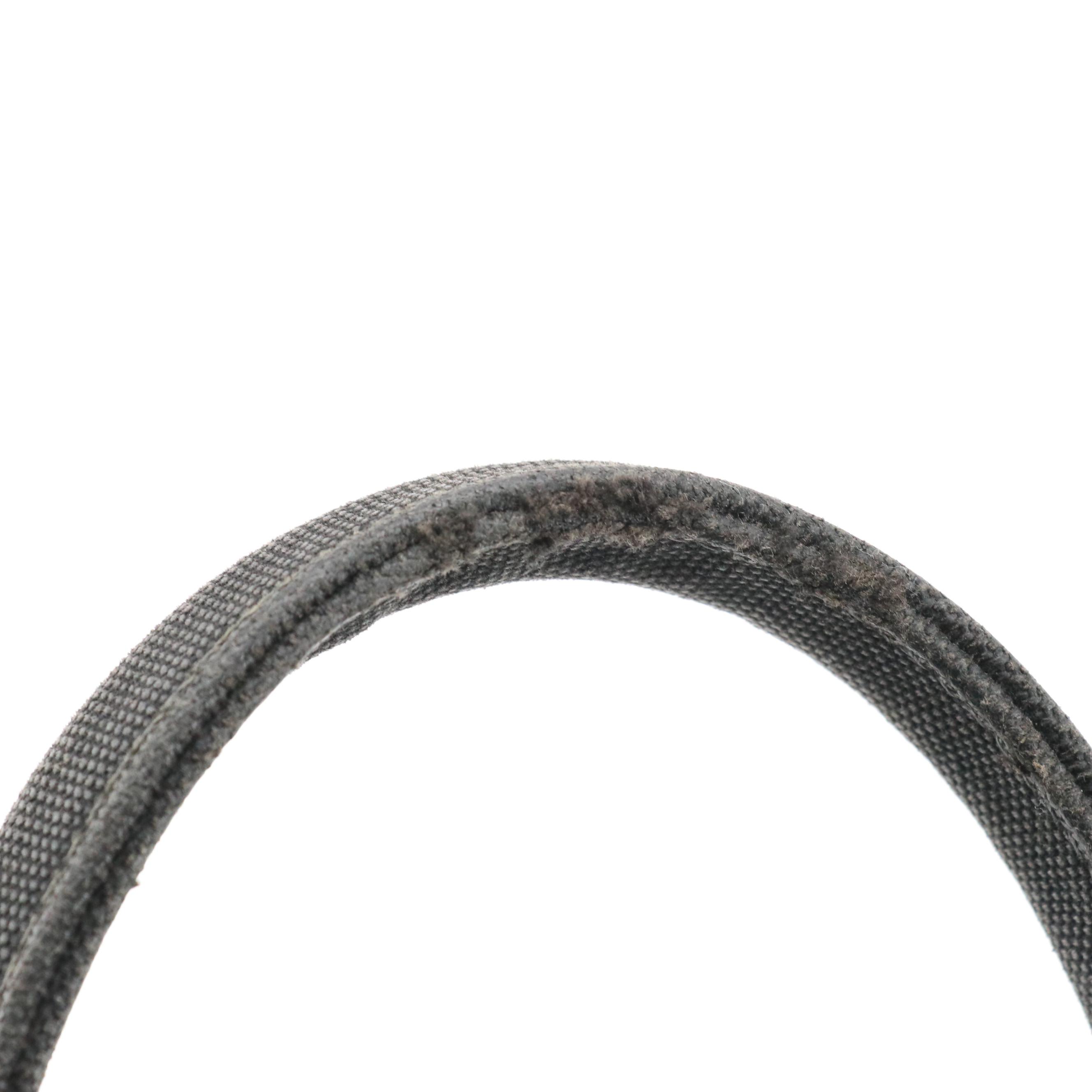 Prada Black Canvas Canapa Two-Way Tote Bag