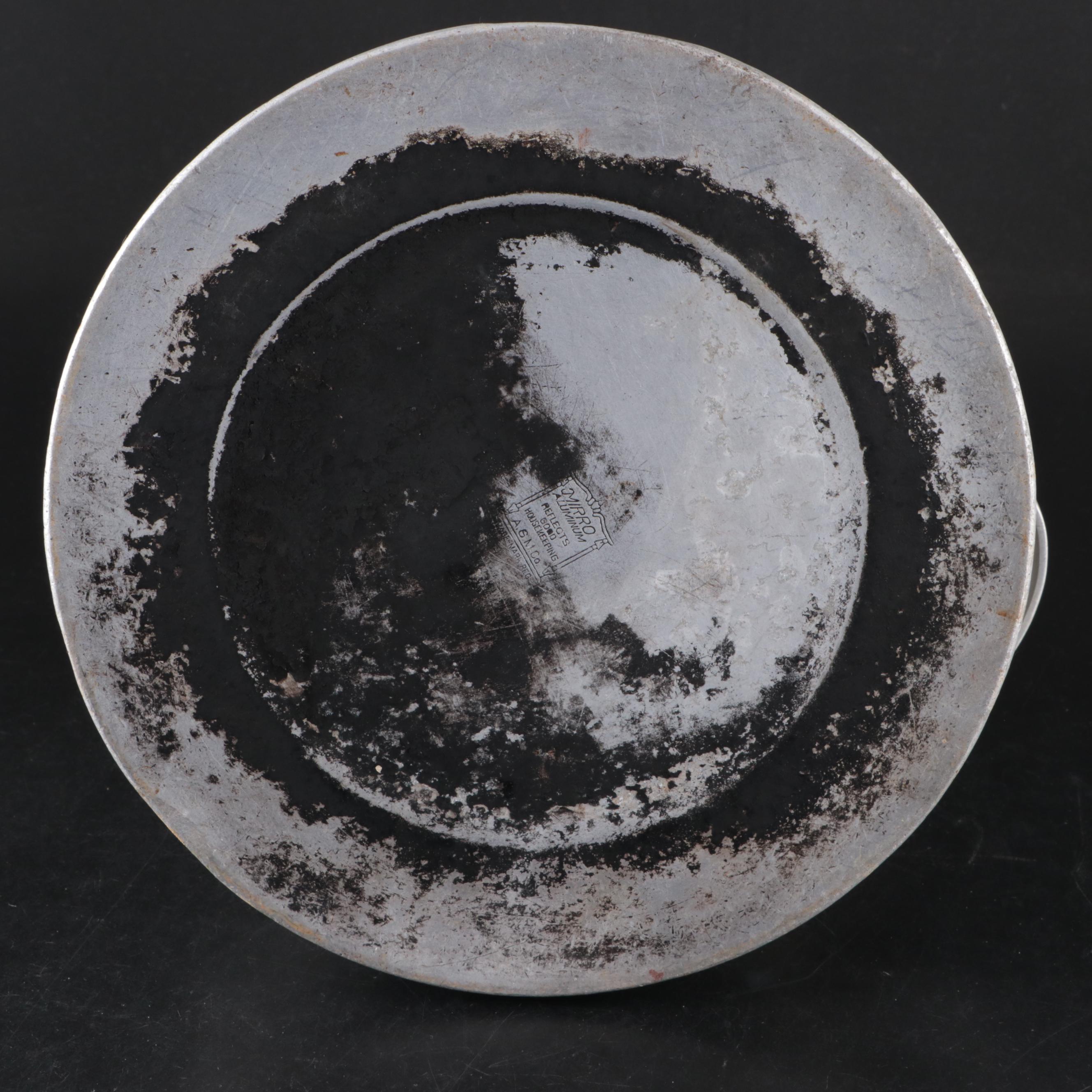 A.G.M. Co. Mirro Aluminum Kettle with Finished Wood Handle and More