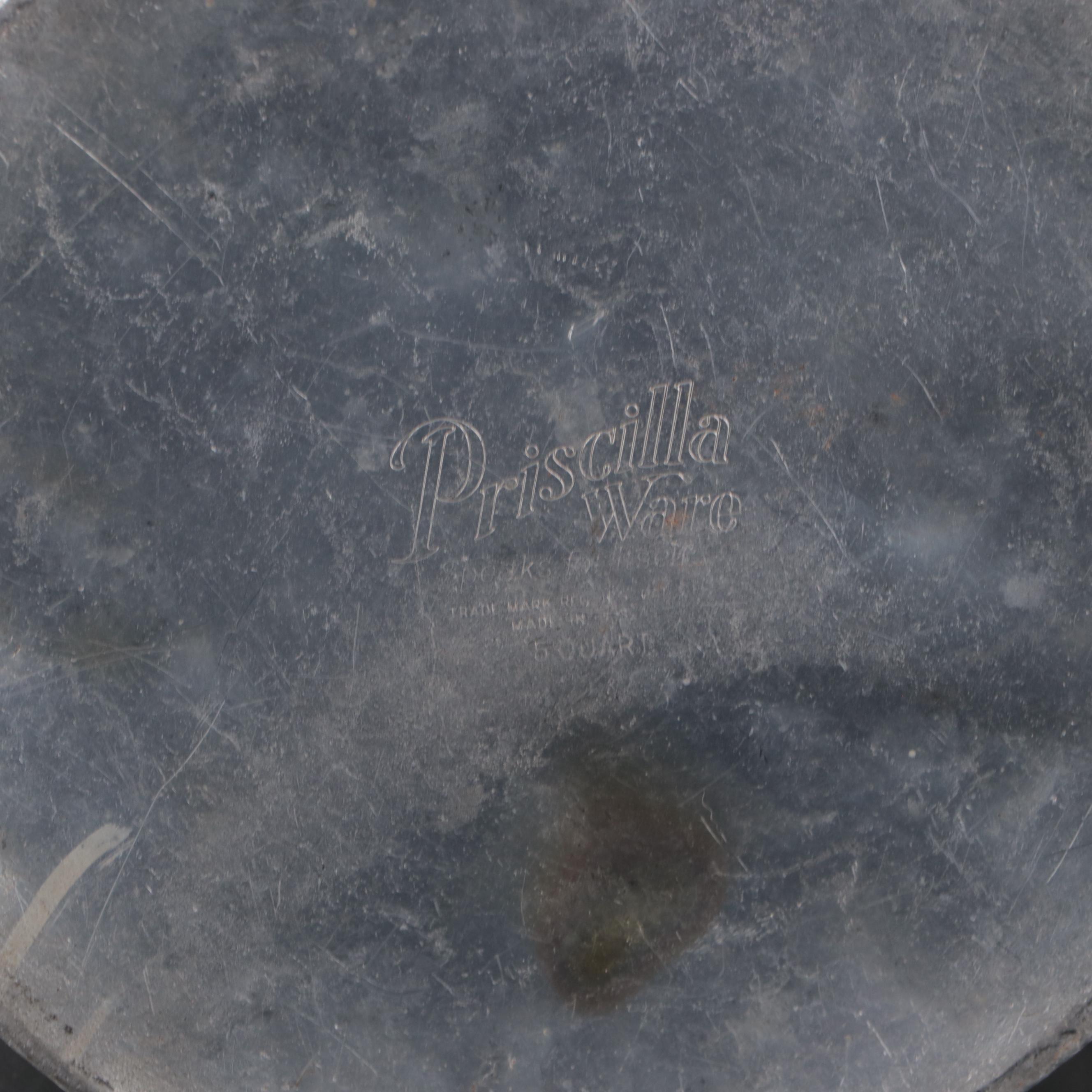 A.G.M. Co. Mirro Aluminum Kettle with Finished Wood Handle and More