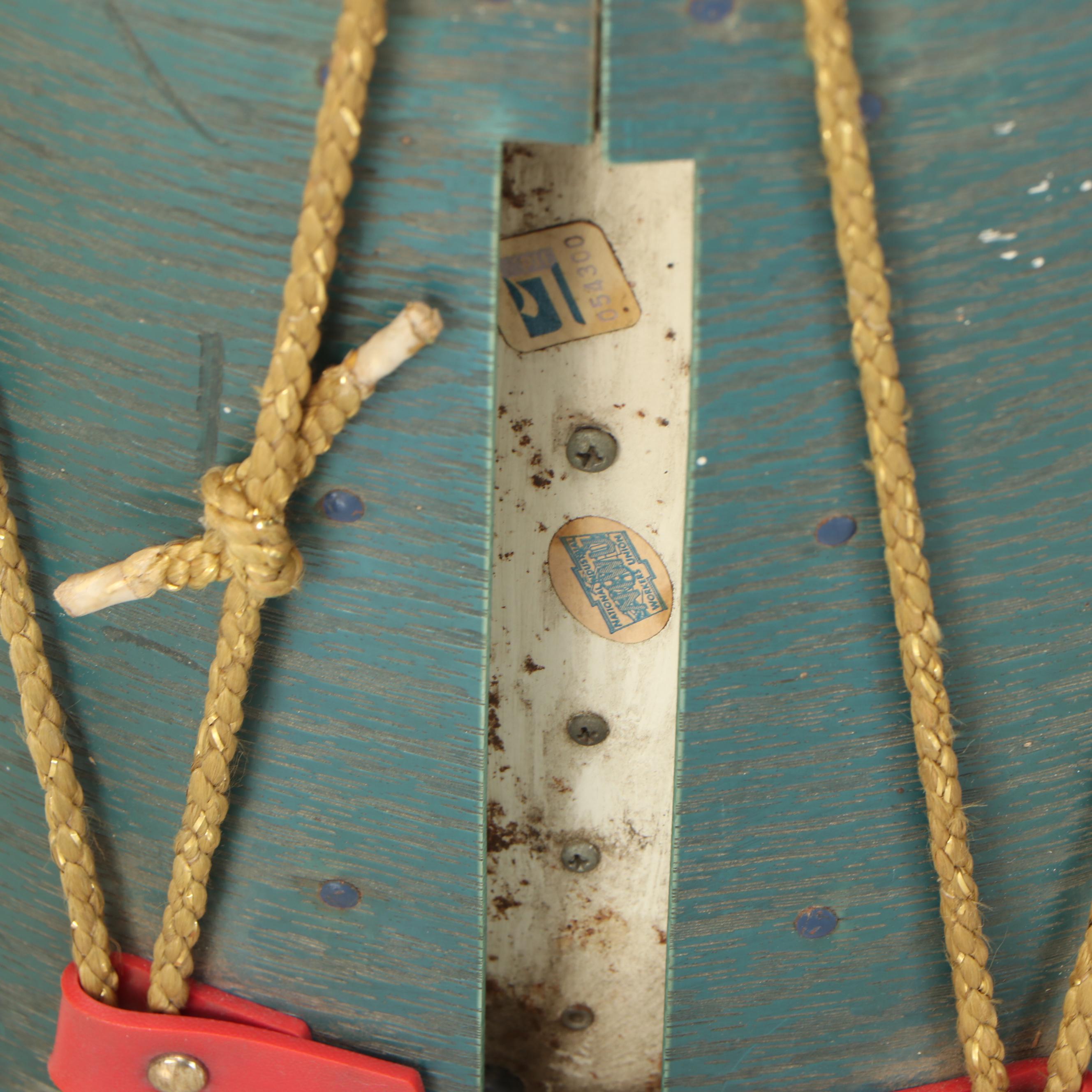 Busch Bavarian Beer Promotional Regimental Drum