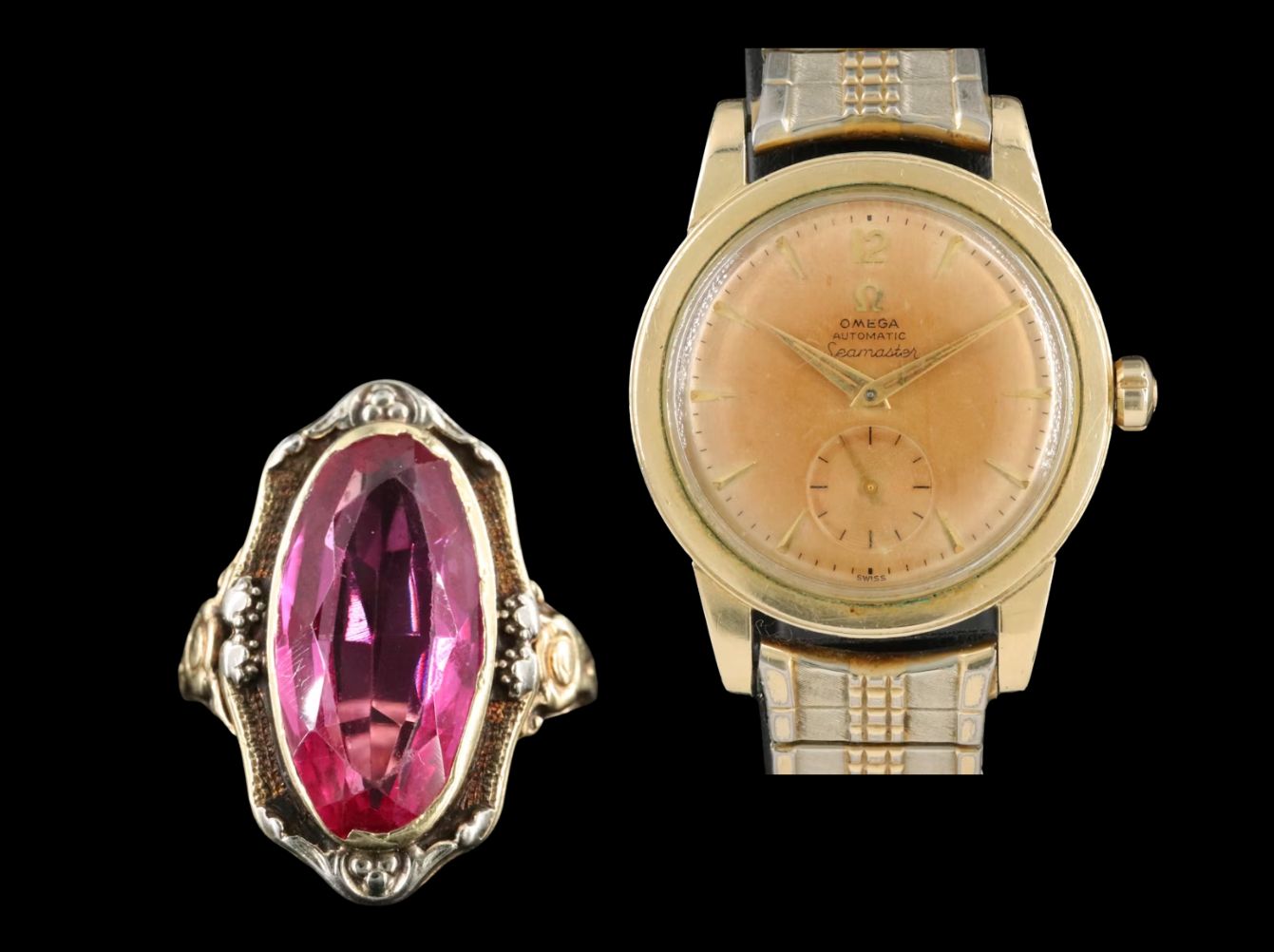 Vintage Fashion & Jewelry