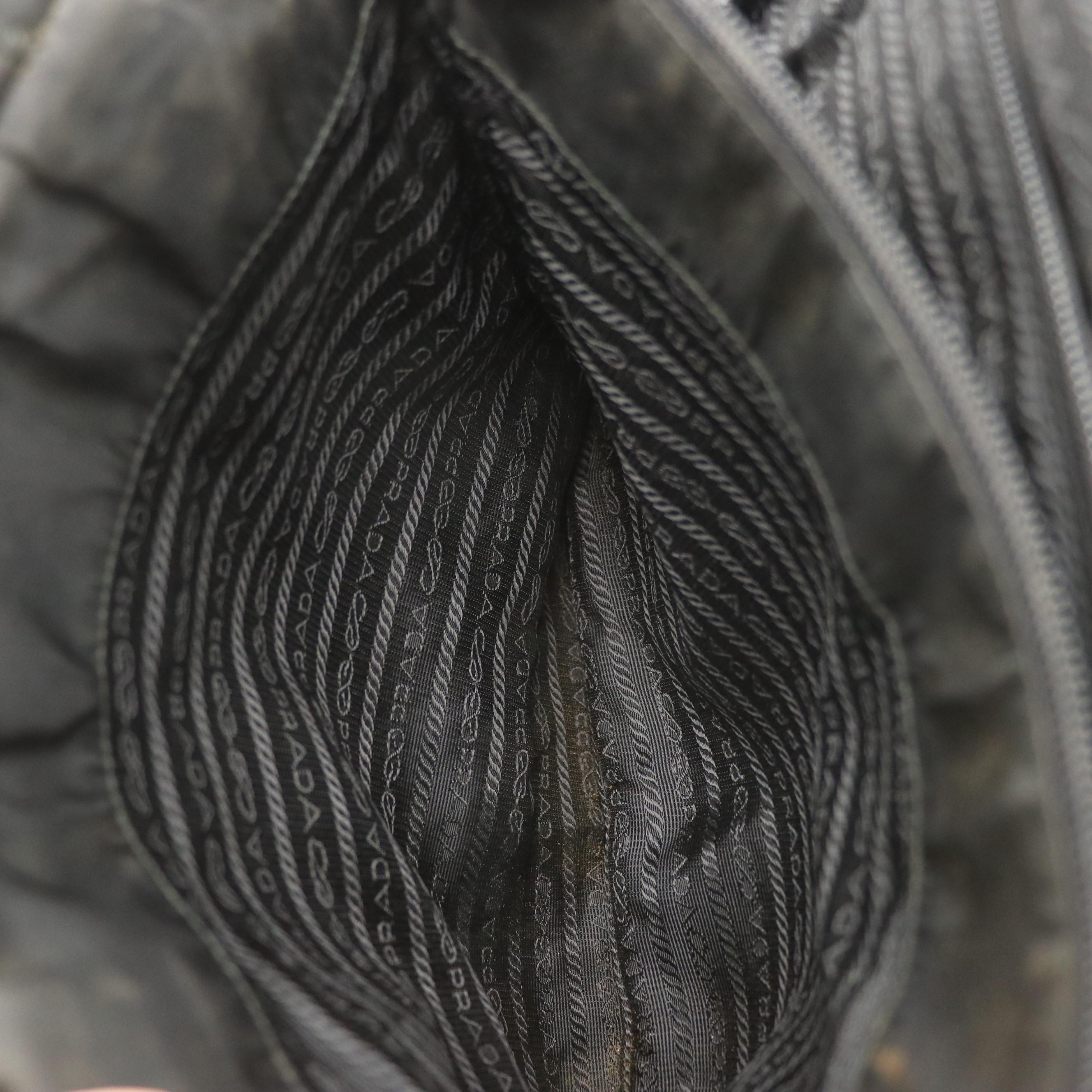 Prada Handbag in Black Tessuto Nylon