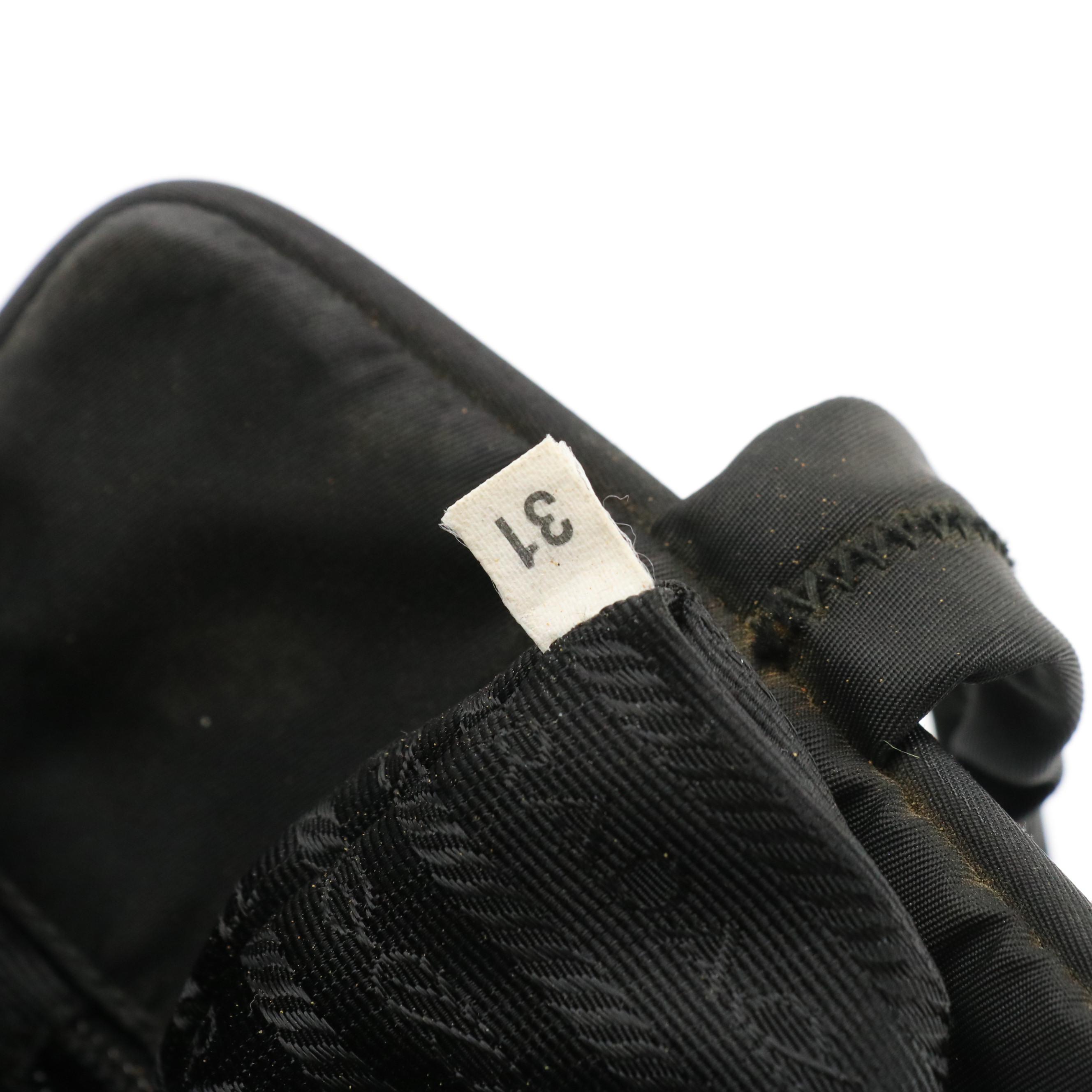 Prada Handbag in Black Tessuto Nylon