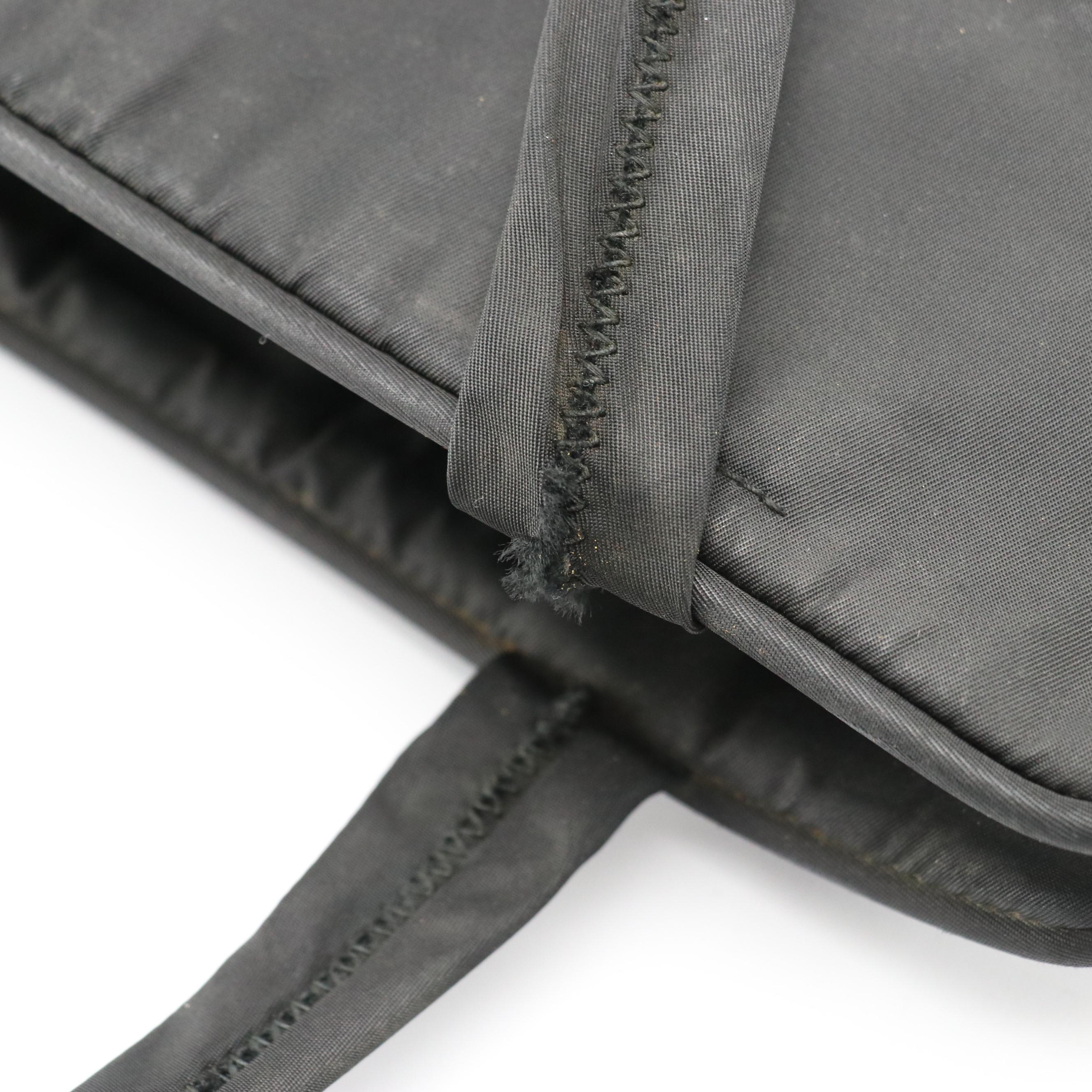 Prada Handbag in Black Tessuto Nylon