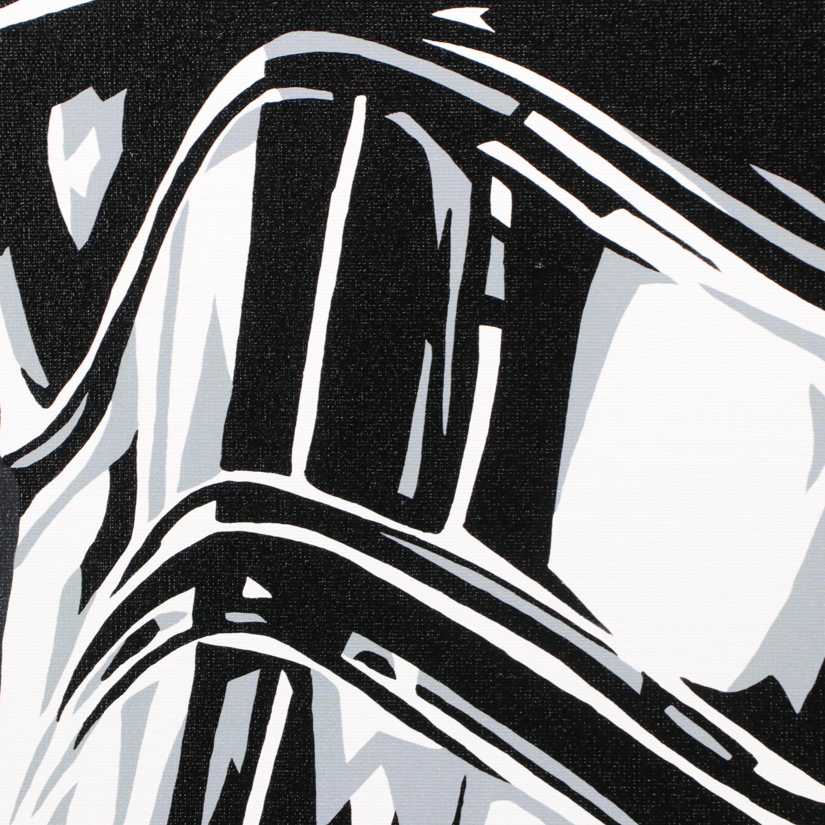 Allison Lefcort Star Wars Giclée "Captain Phasma," 21st Century