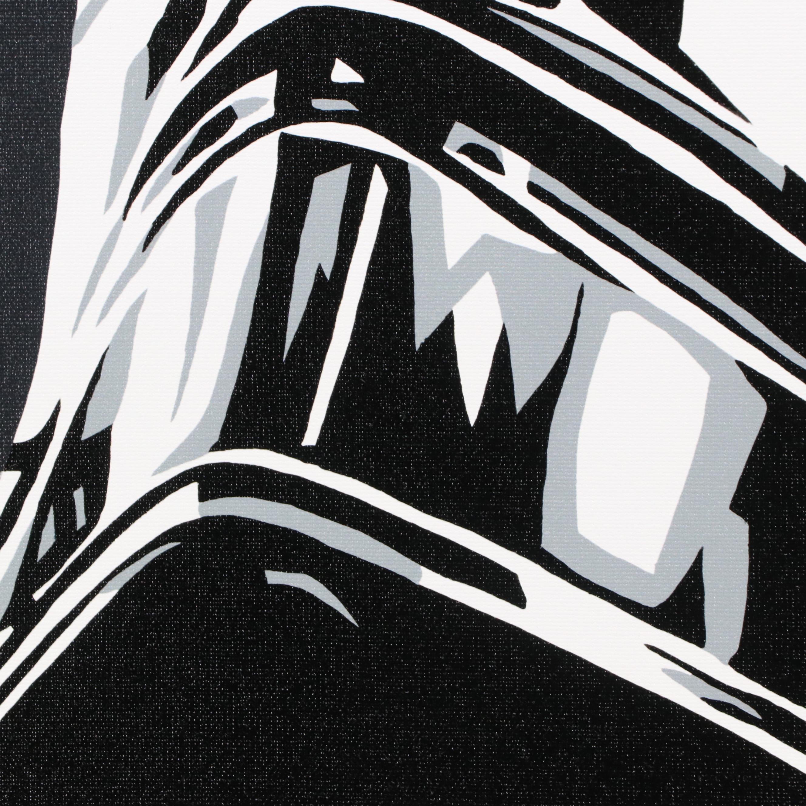 Allison Lefcort Star Wars Giclée "Captain Phasma," 21st Century