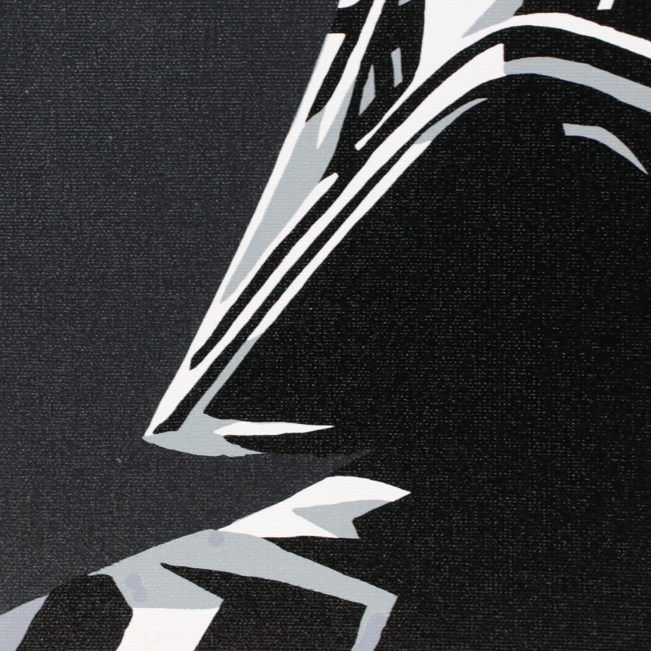 Allison Lefcort Star Wars Giclée "Captain Phasma," 21st Century