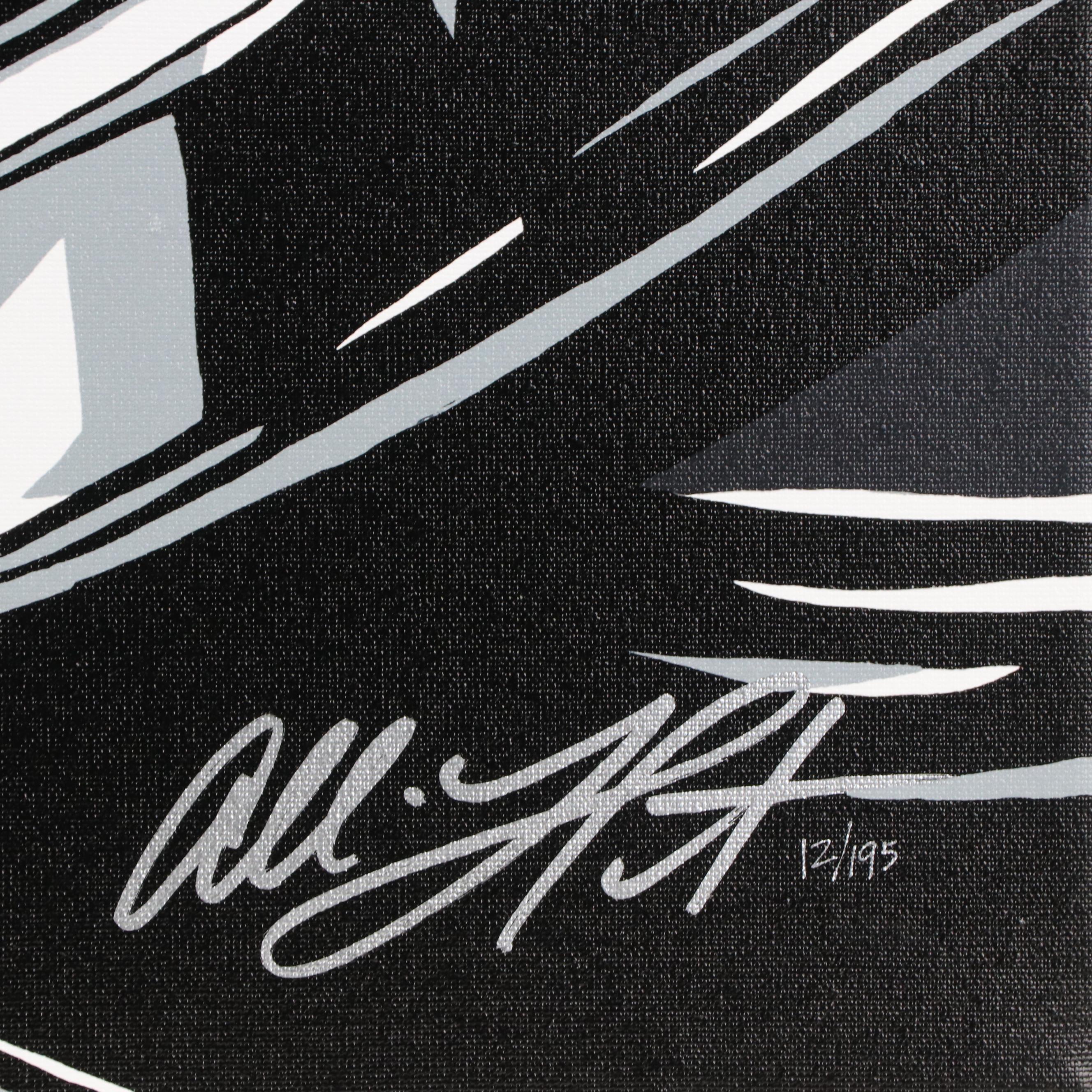 Allison Lefcort Star Wars Giclée "Captain Phasma," 21st Century