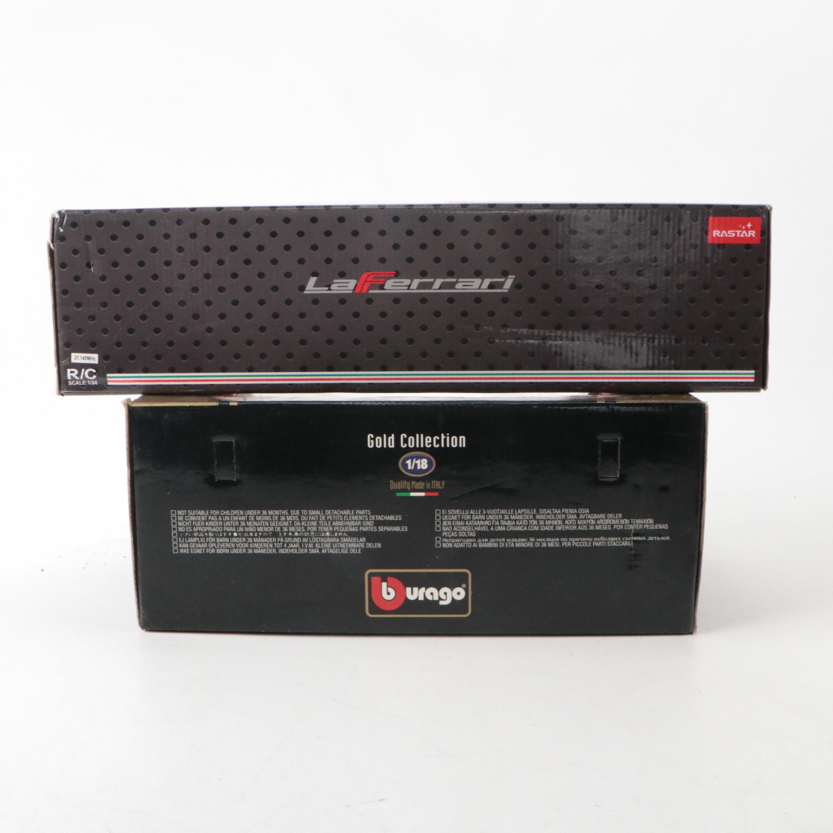 TCR Bonneville Classic Slot Car Set with RC Ferrari and Model Cars