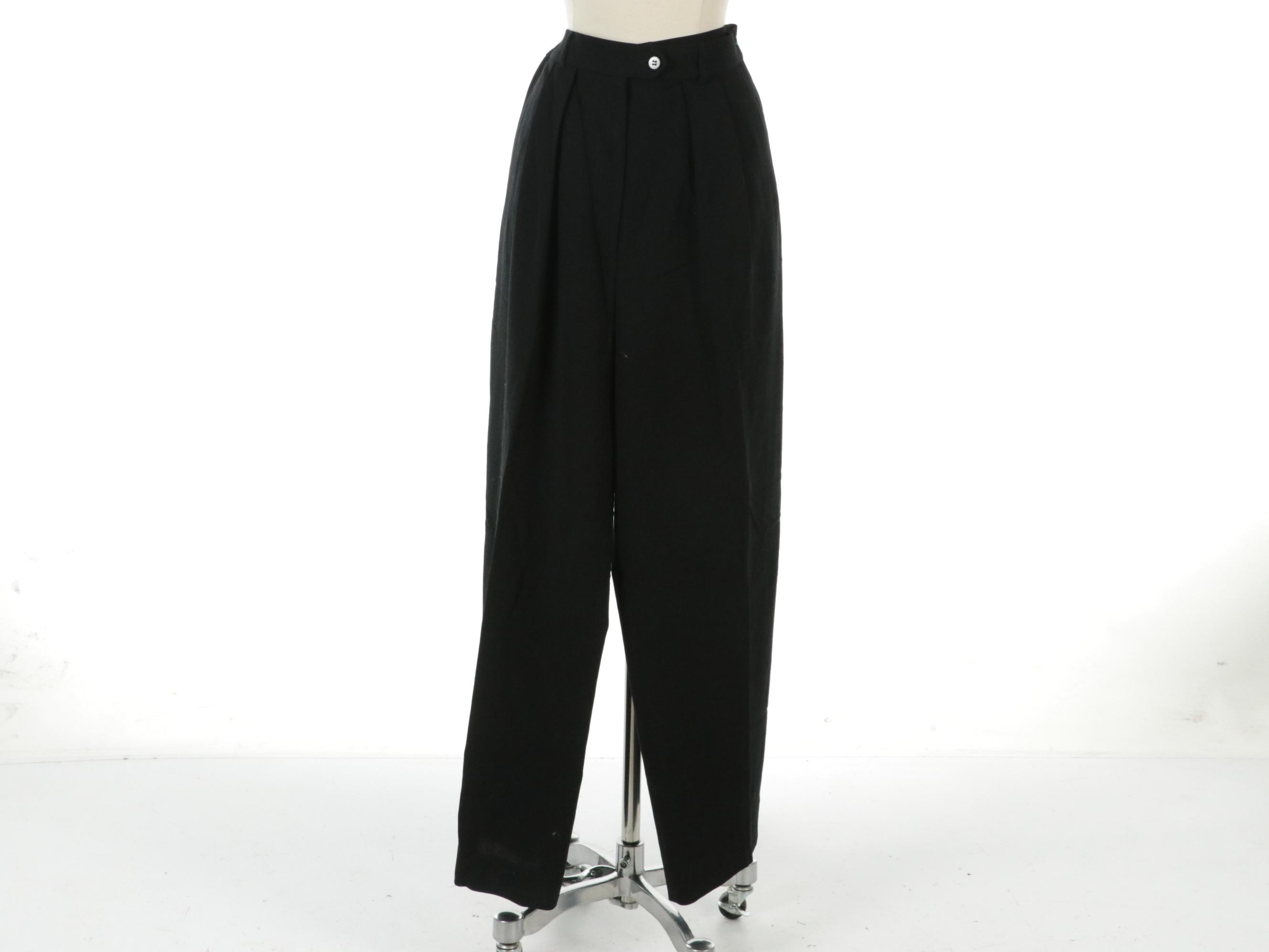 Vintage Oscar de la Renta, Giorgio Armani & More Featured in a Capsule Wardrobe