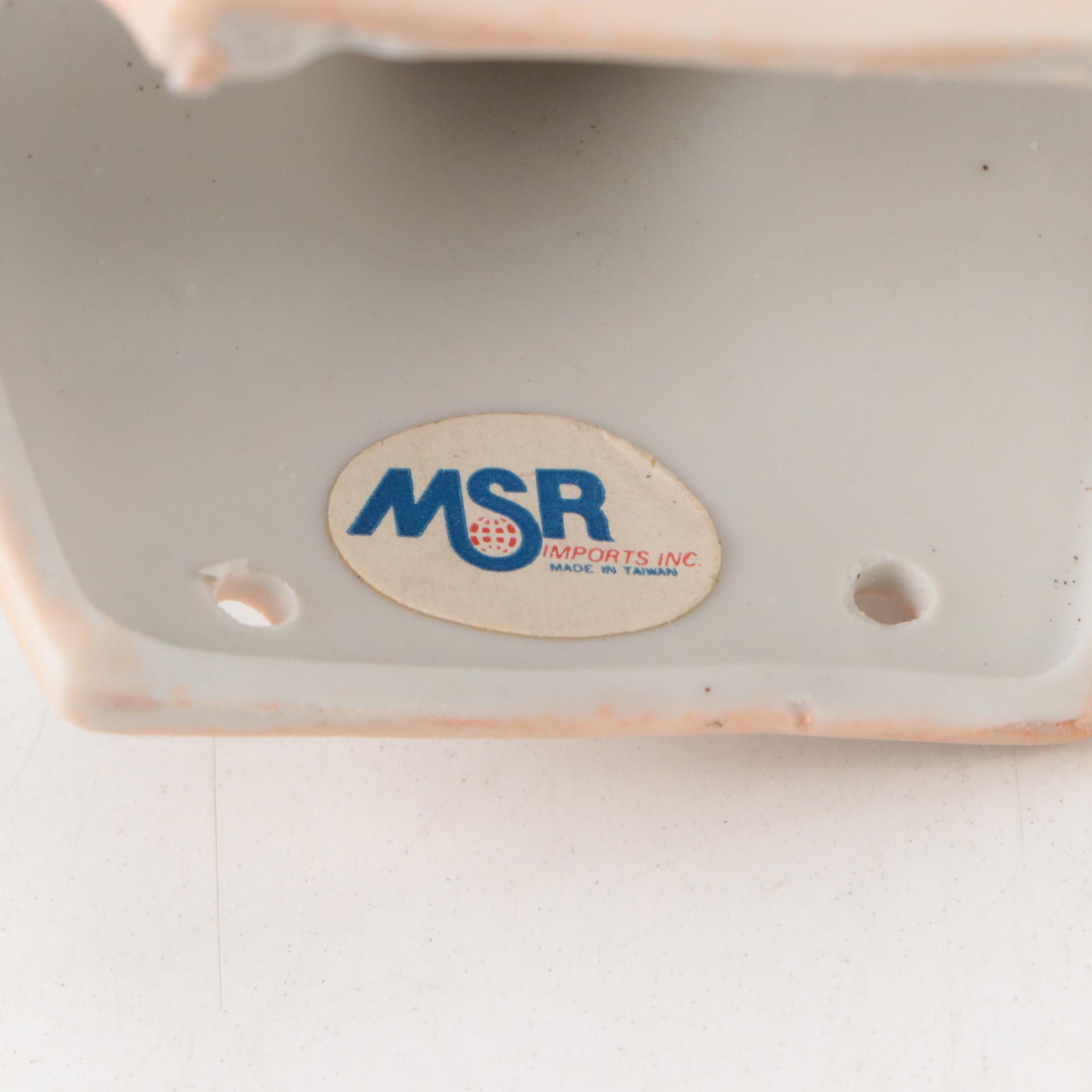 TDI Co. "Florence Nightingale" and Yield House "Jenny Lind" Porcelain Doll Parts