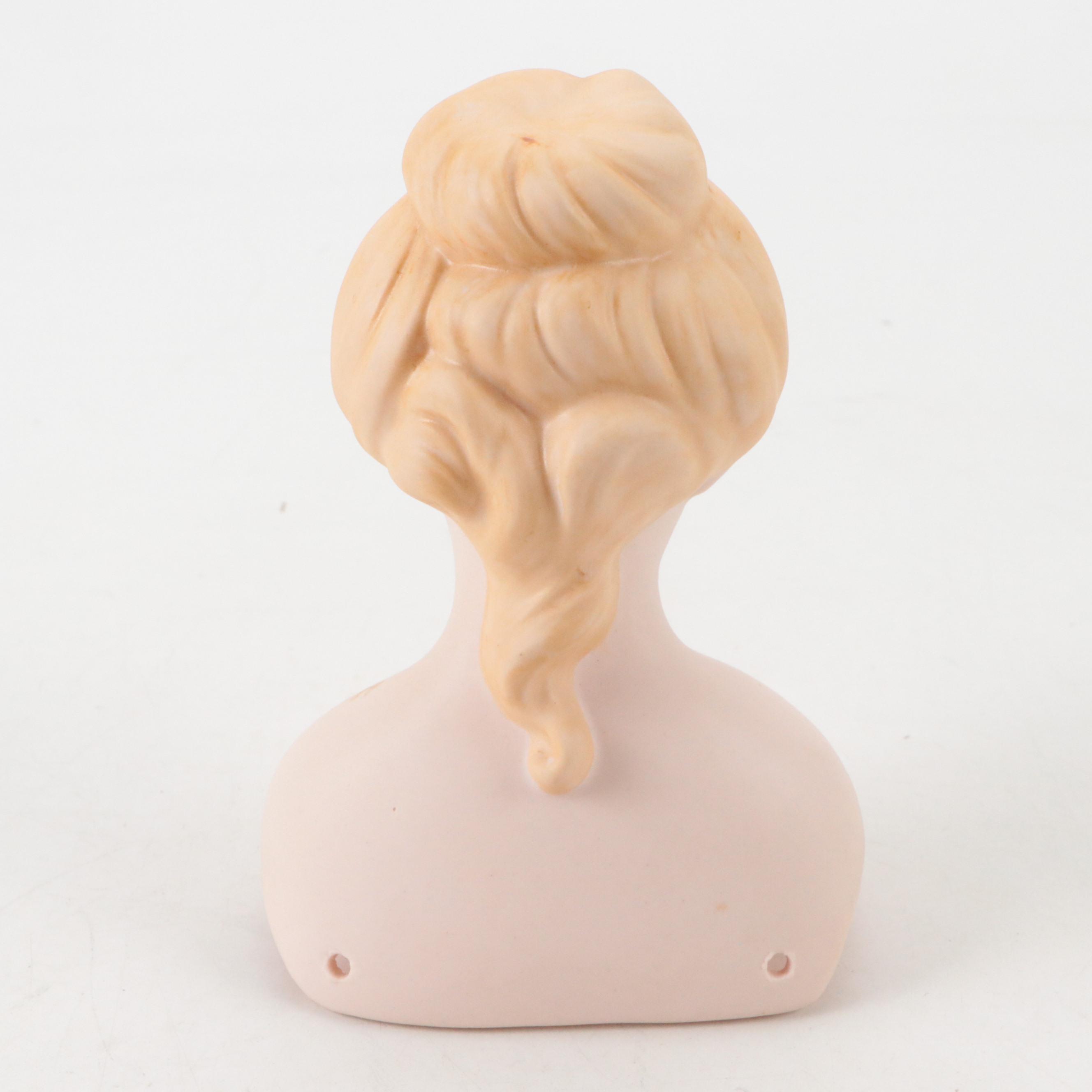 TDI Co. "Florence Nightingale" and Yield House "Jenny Lind" Porcelain Doll Parts