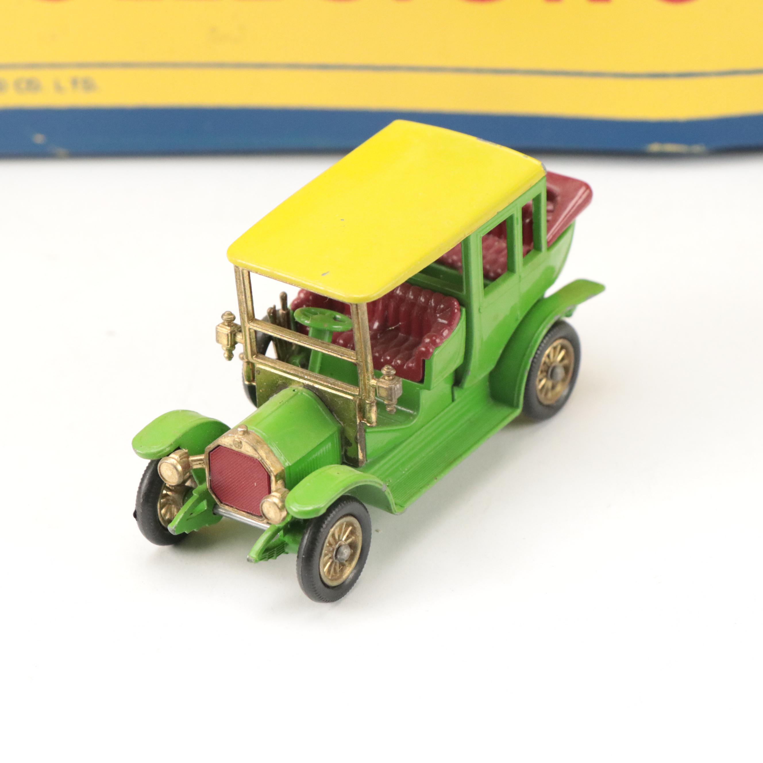 Lesney "1910 Benz Limousine," "Mercedes Coach" and More Toy Cars