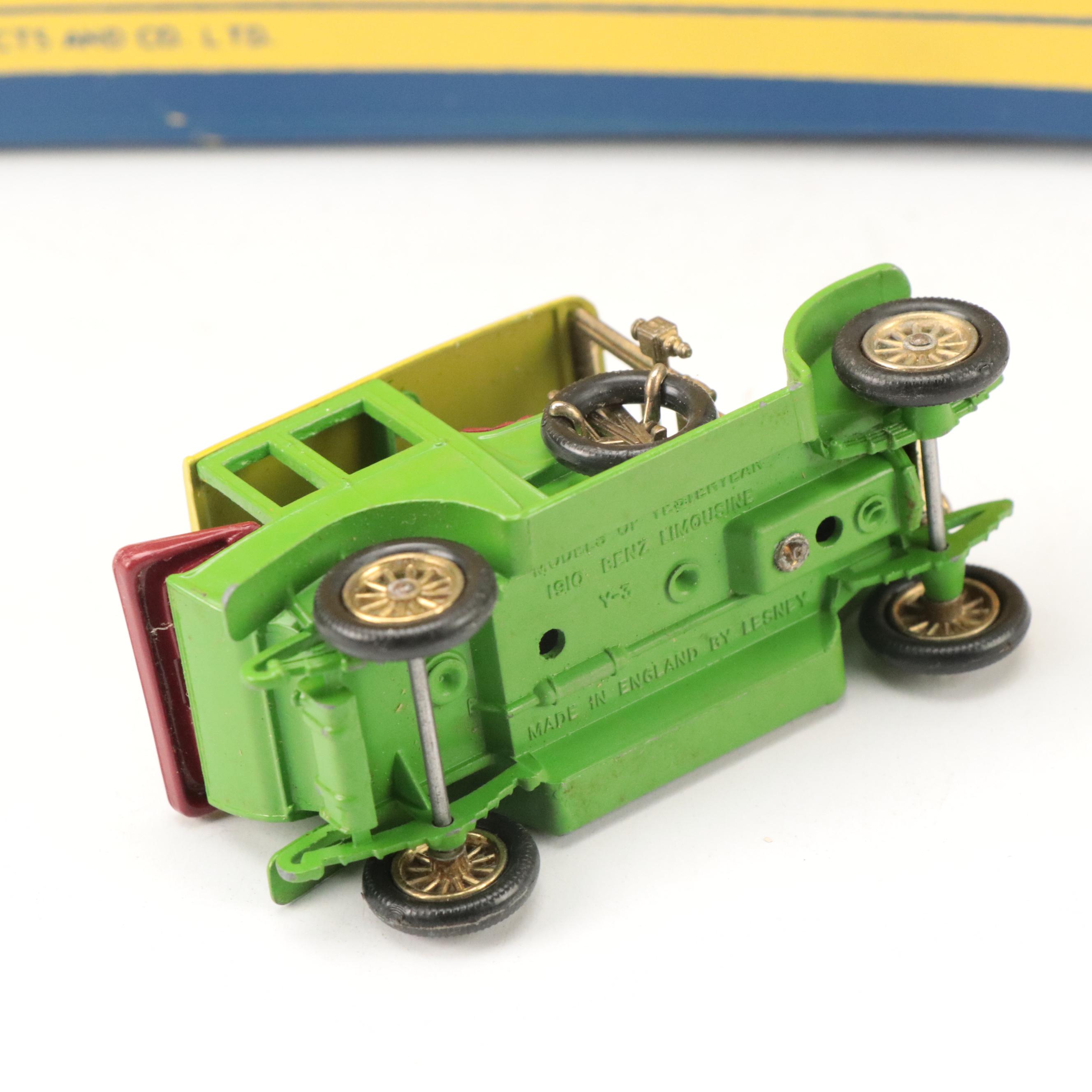 Lesney "1910 Benz Limousine," "Mercedes Coach" and More Toy Cars