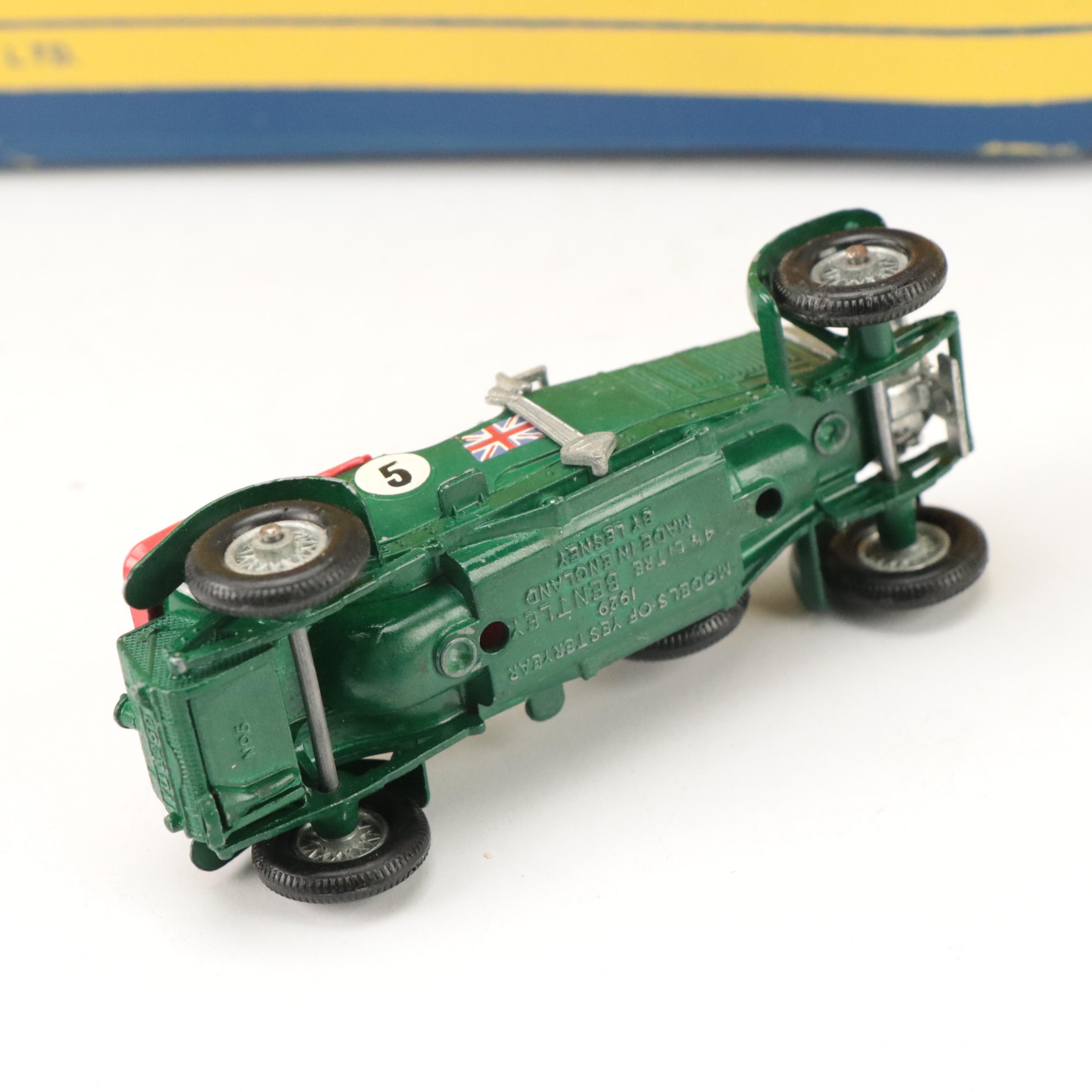 Lesney "1910 Benz Limousine," "Mercedes Coach" and More Toy Cars