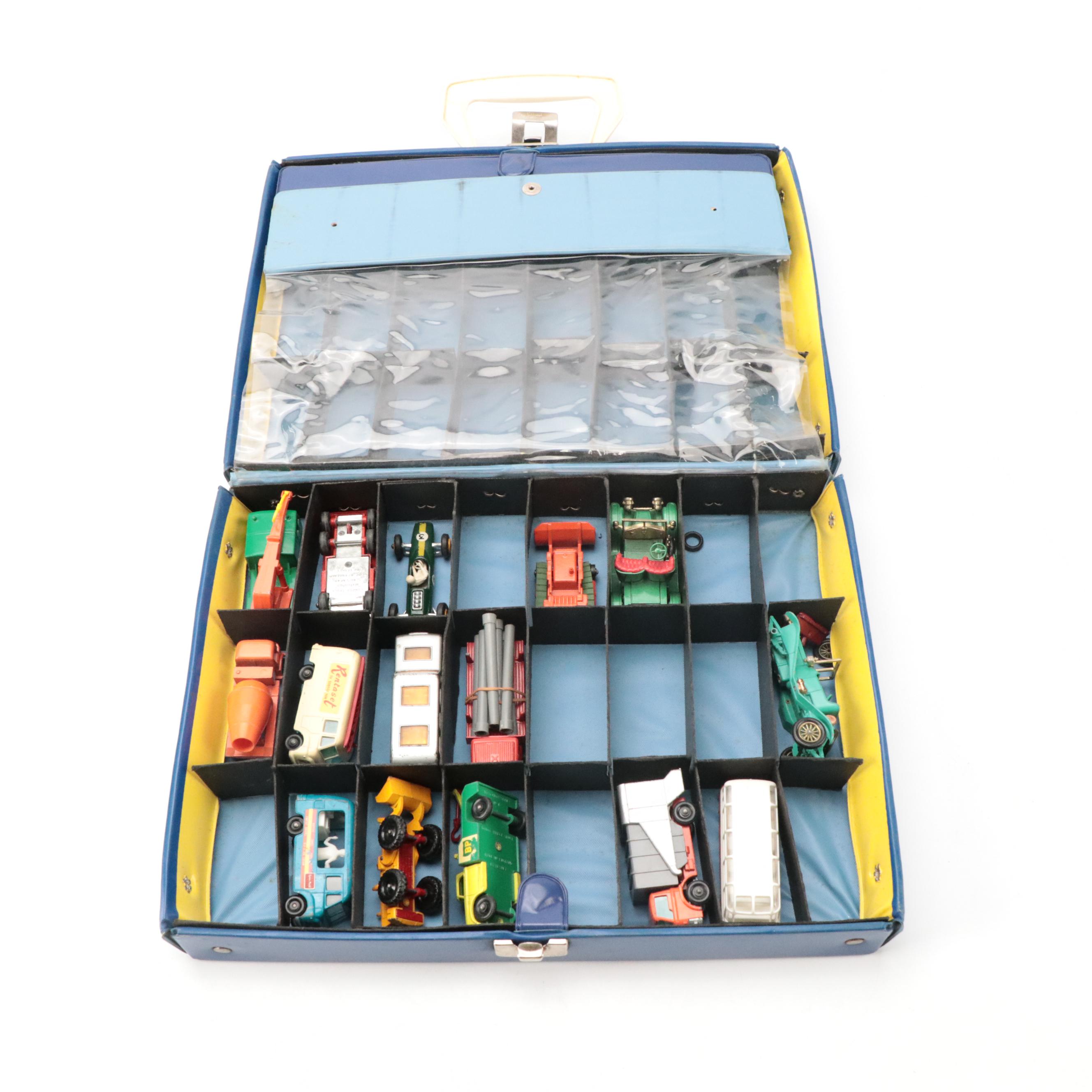 Lesney "1910 Benz Limousine," "Mercedes Coach" and More Toy Cars