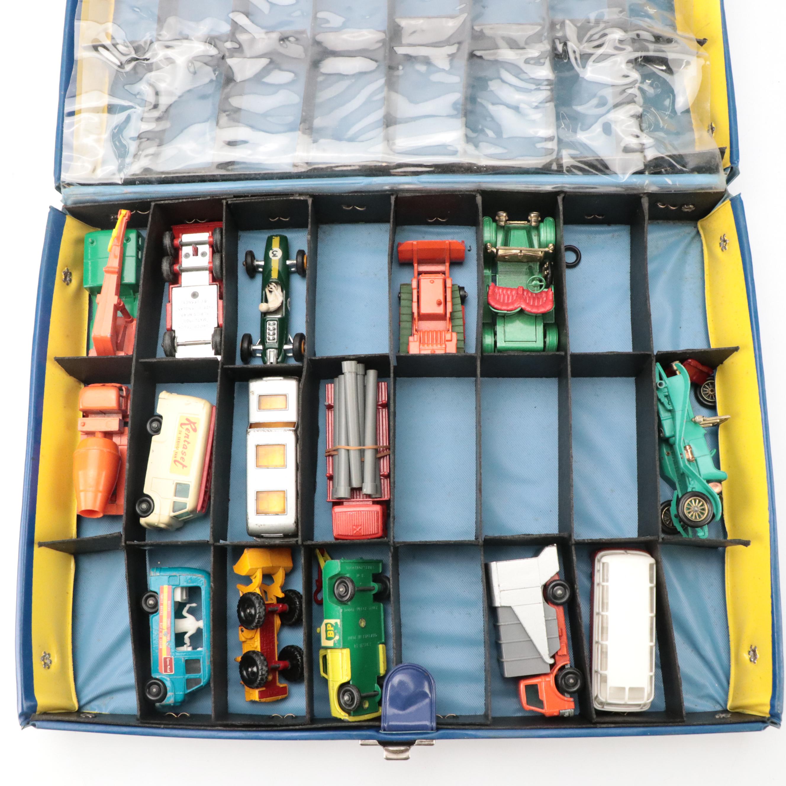 Lesney "1910 Benz Limousine," "Mercedes Coach" and More Toy Cars