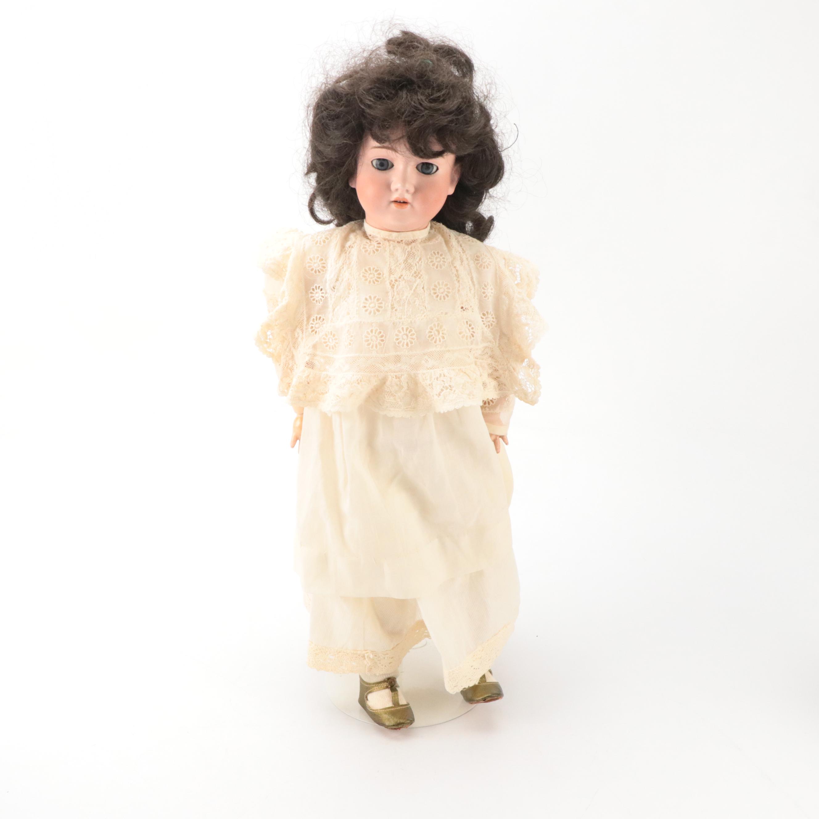 Kley & Hahn 250 "Walküre" with Armand Marseille 390 and Other Bisque Doll