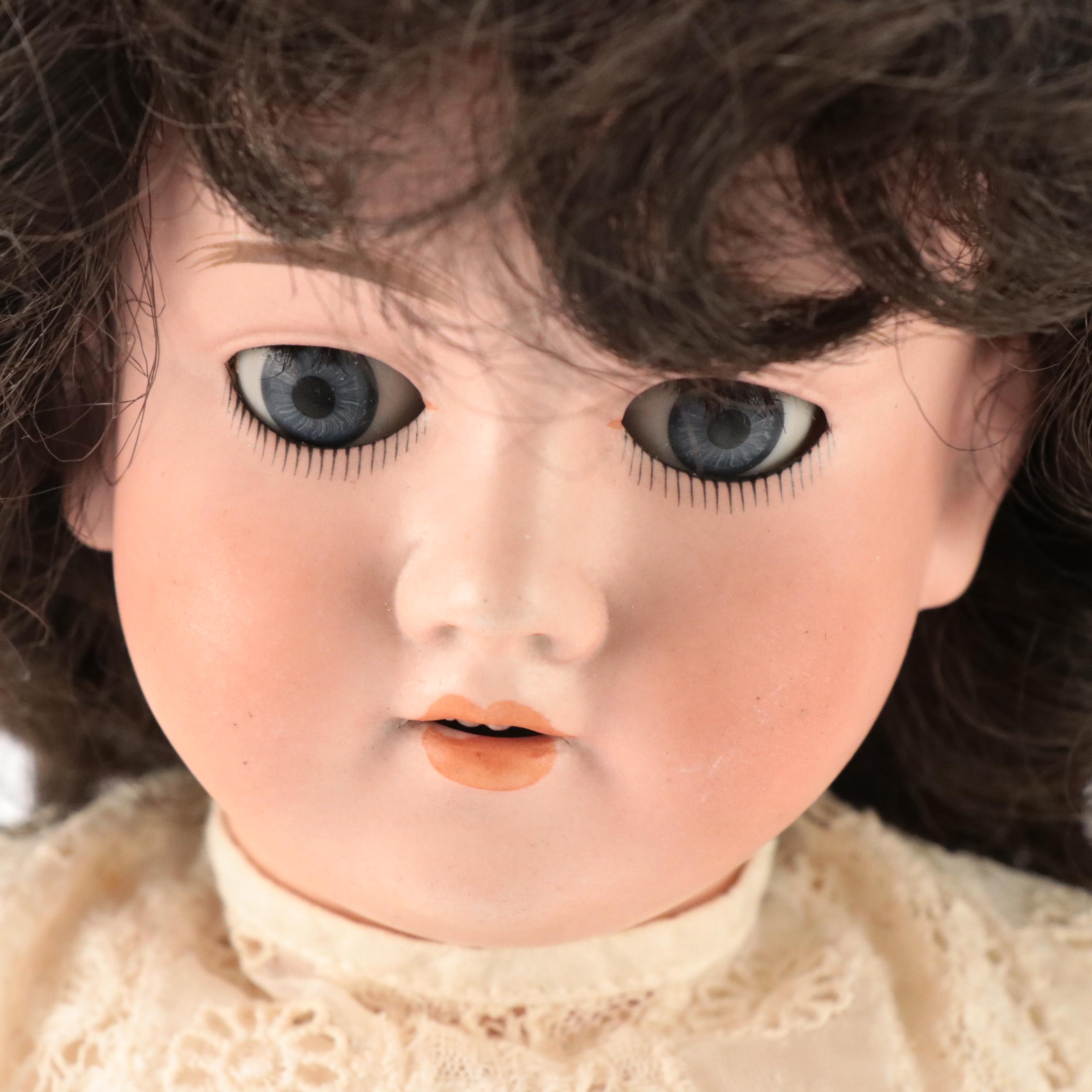 Kley & Hahn 250 "Walküre" with Armand Marseille 390 and Other Bisque Doll