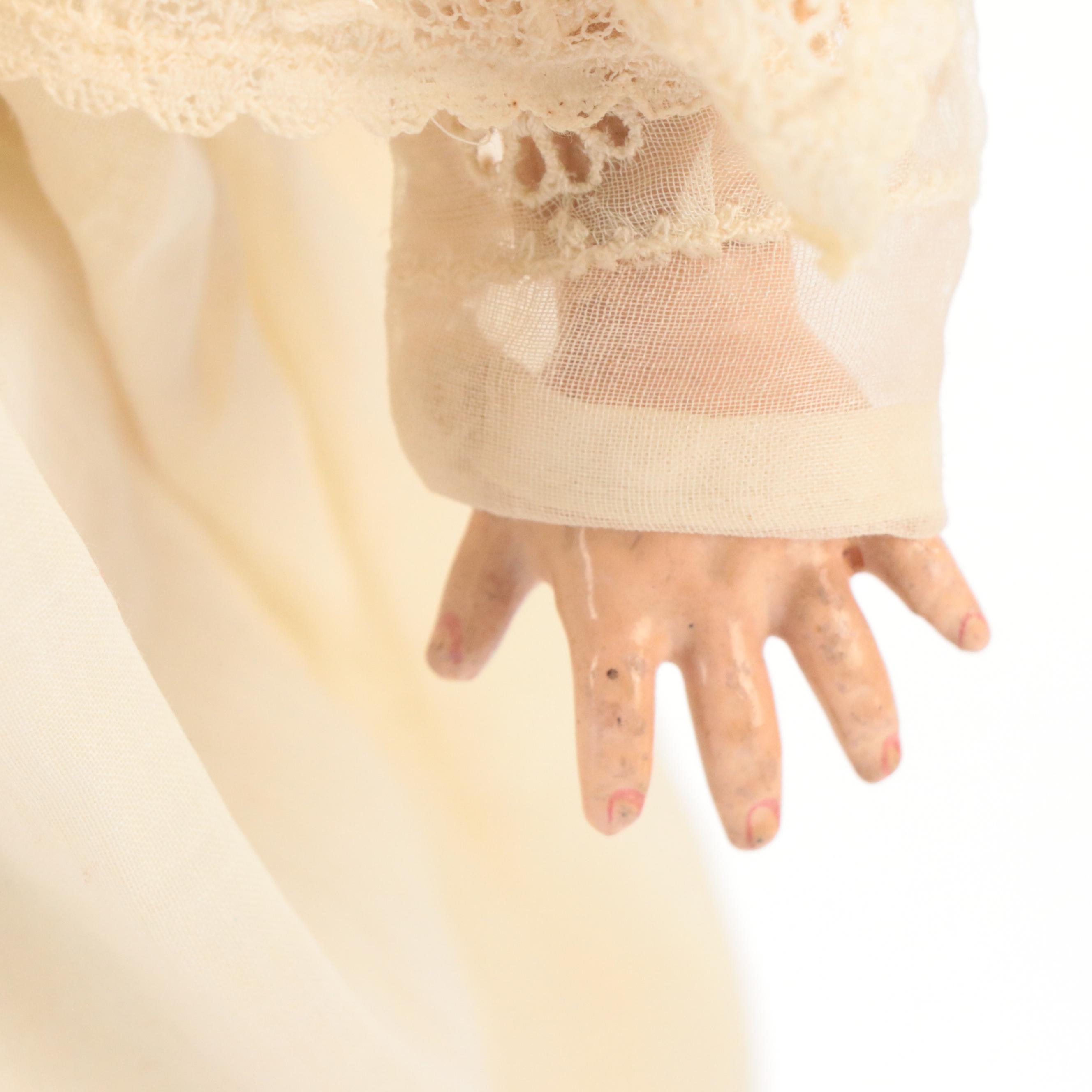 Kley & Hahn 250 "Walküre" with Armand Marseille 390 and Other Bisque Doll