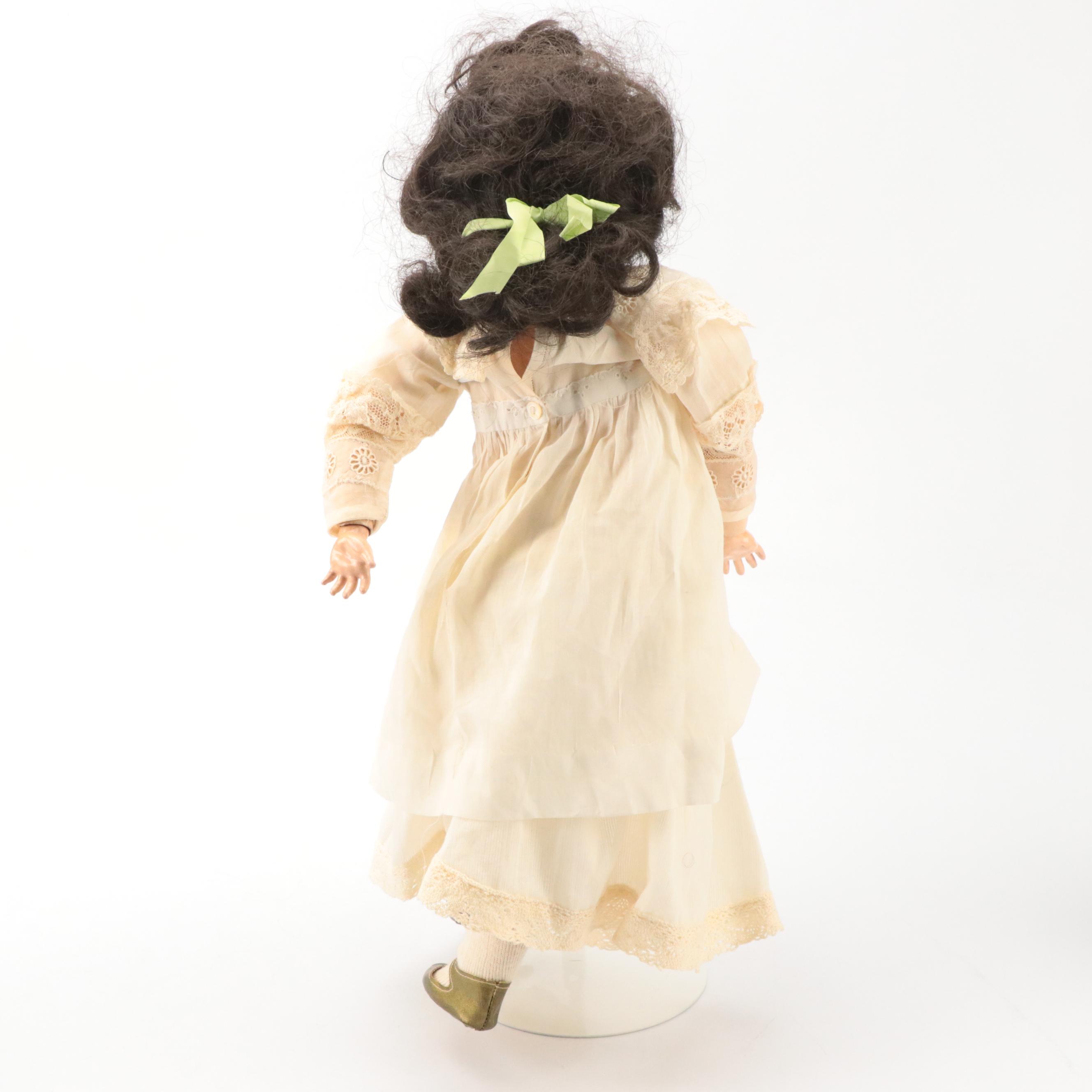 Kley & Hahn 250 "Walküre" with Armand Marseille 390 and Other Bisque Doll