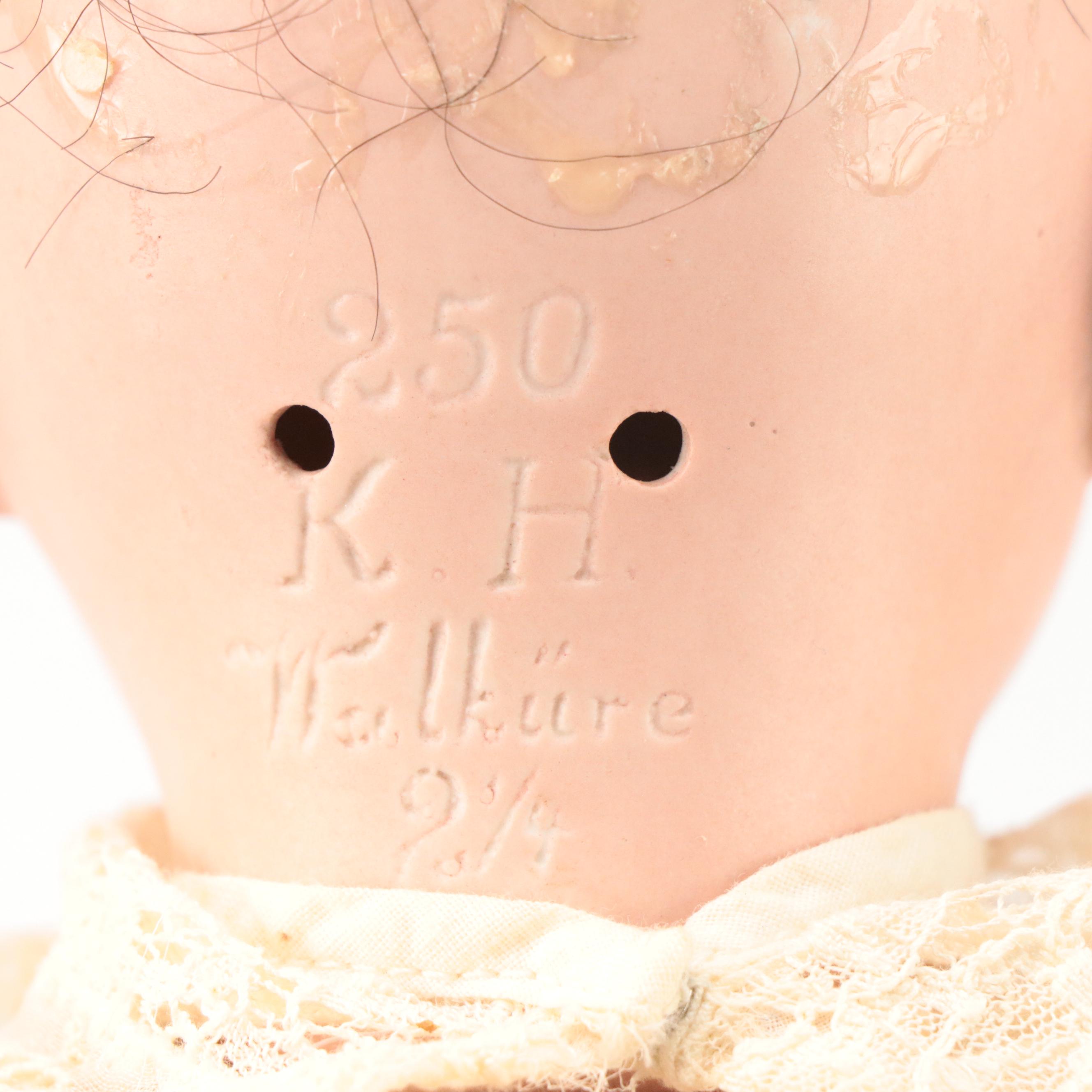 Kley & Hahn 250 "Walküre" with Armand Marseille 390 and Other Bisque Doll