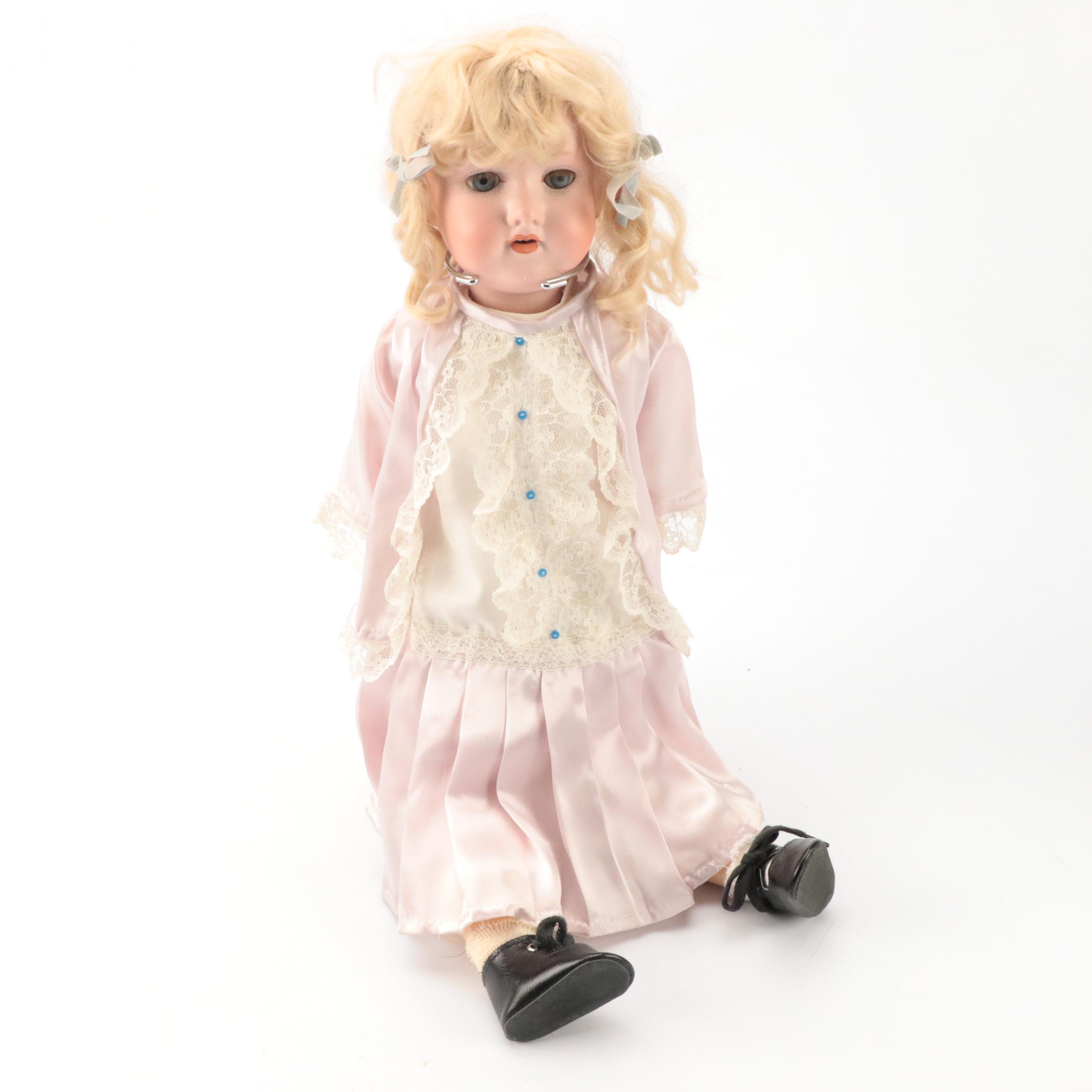 Kley & Hahn 250 "Walküre" with Armand Marseille 390 and Other Bisque Doll