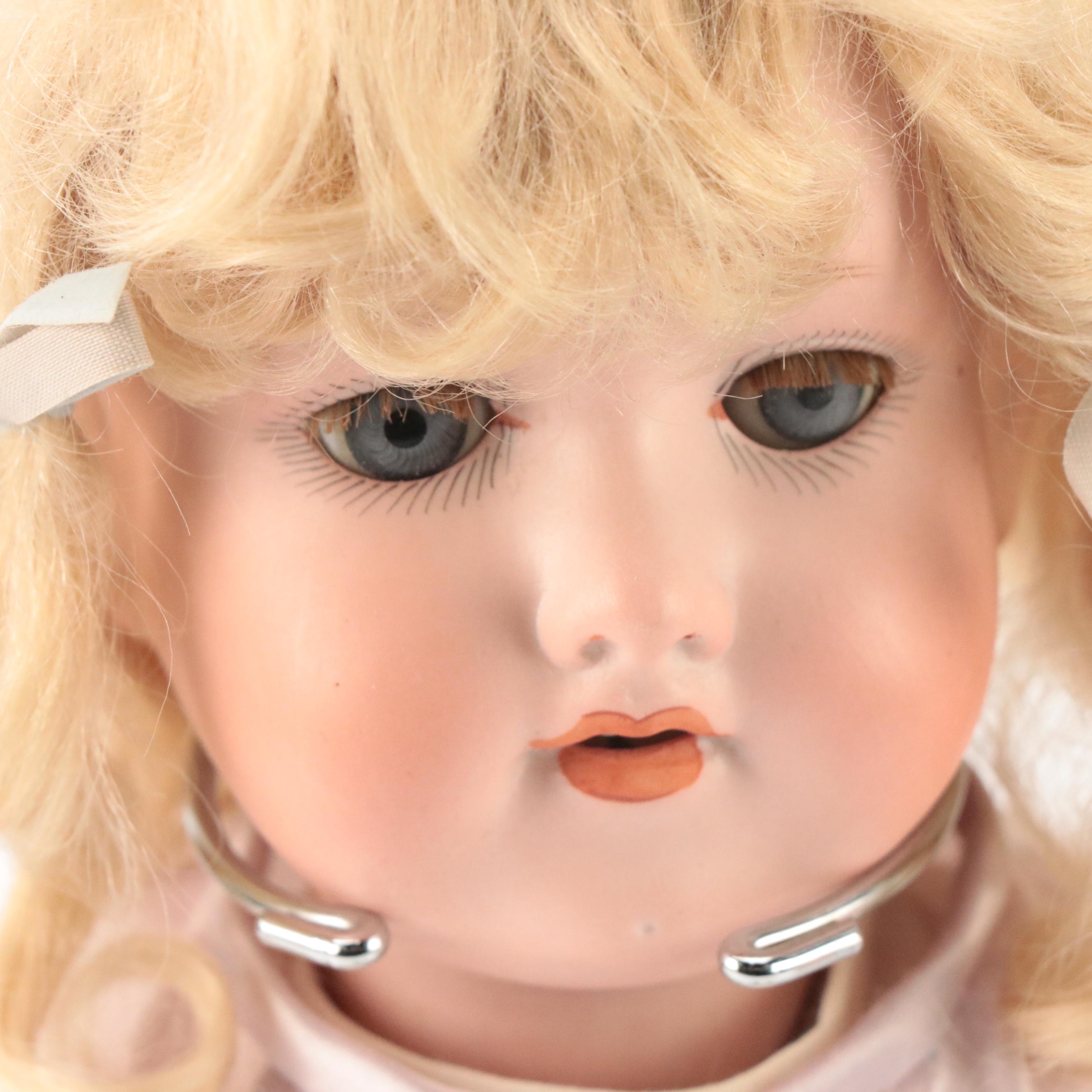 Kley & Hahn 250 "Walküre" with Armand Marseille 390 and Other Bisque Doll