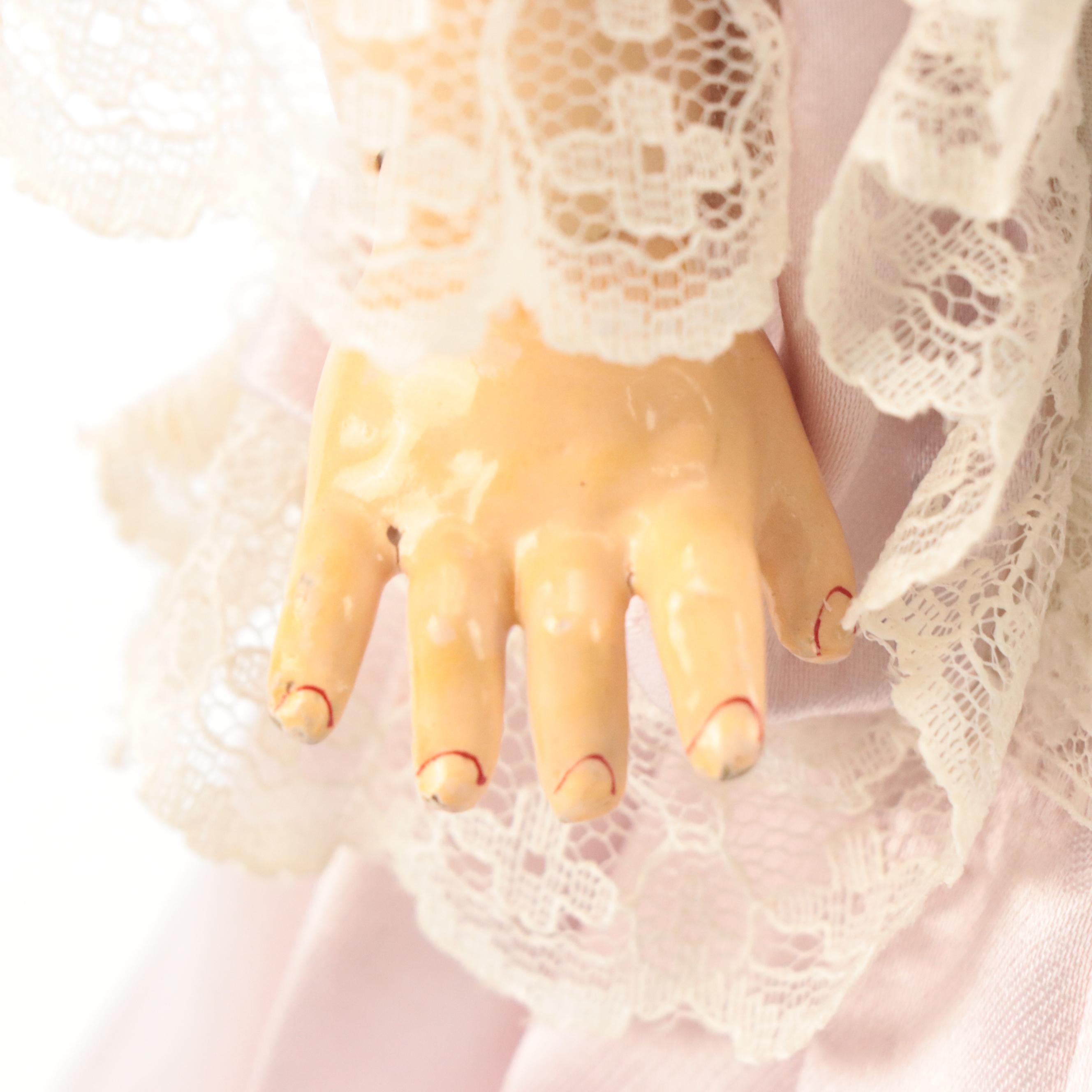 Kley & Hahn 250 "Walküre" with Armand Marseille 390 and Other Bisque Doll