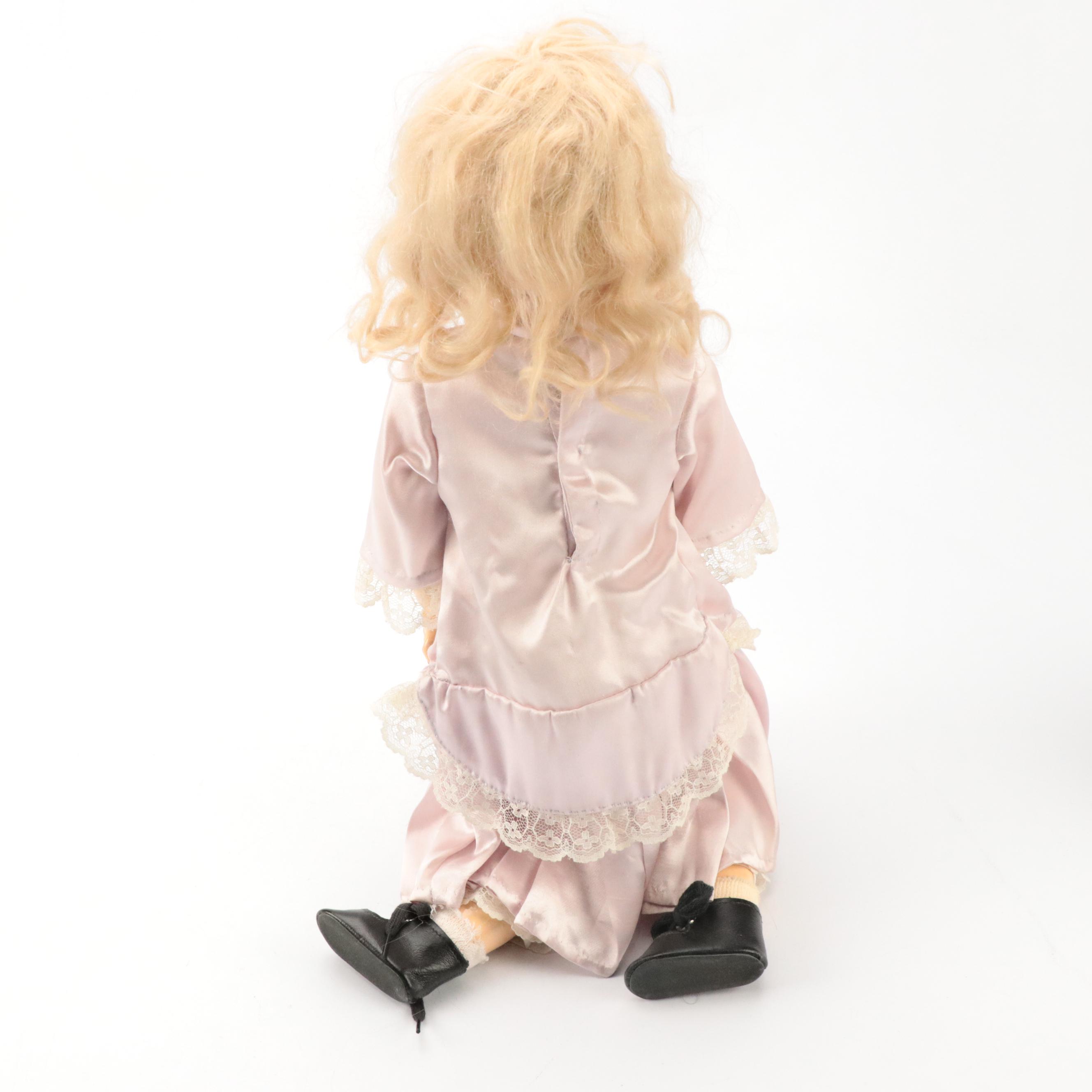 Kley & Hahn 250 "Walküre" with Armand Marseille 390 and Other Bisque Doll