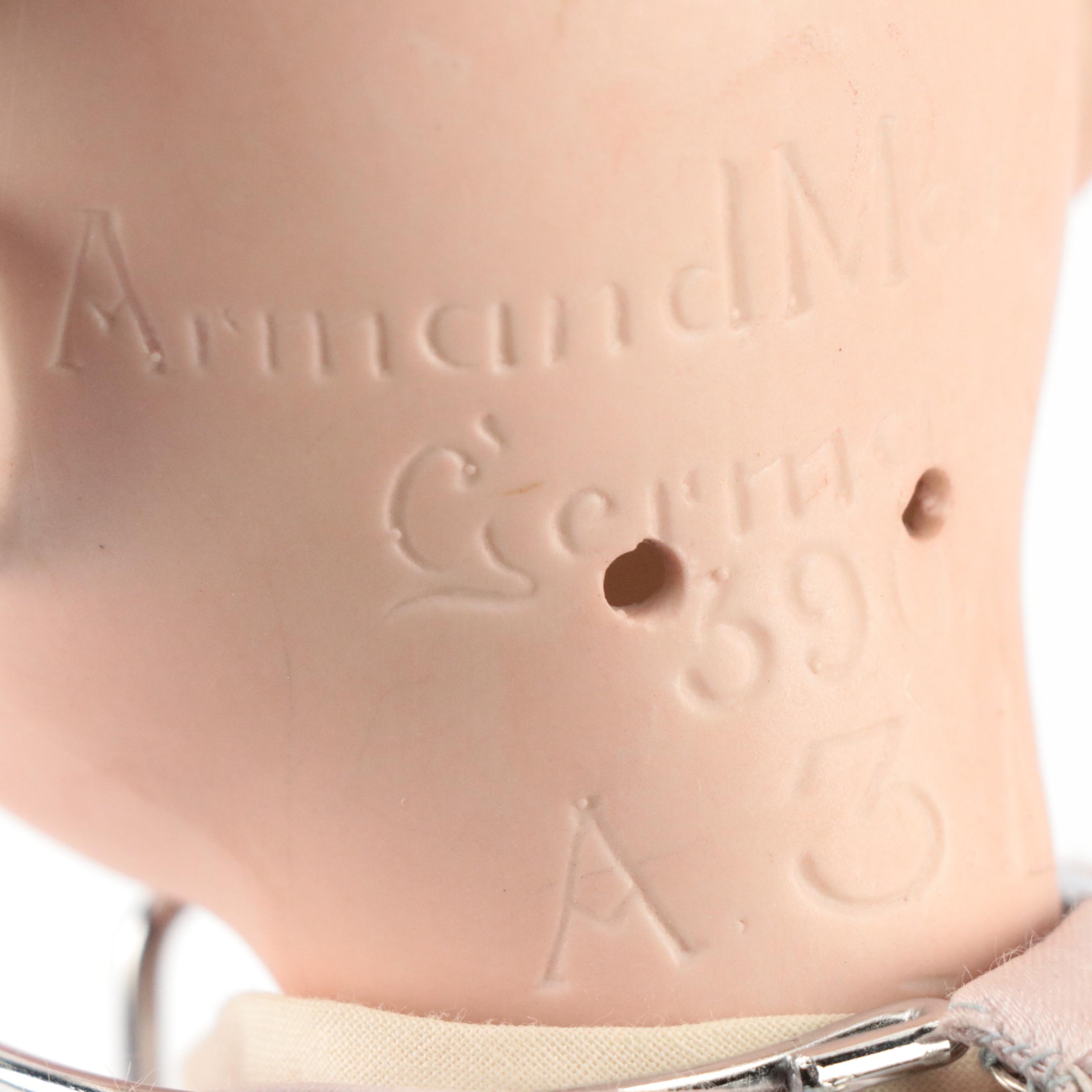 Kley & Hahn 250 "Walküre" with Armand Marseille 390 and Other Bisque Doll