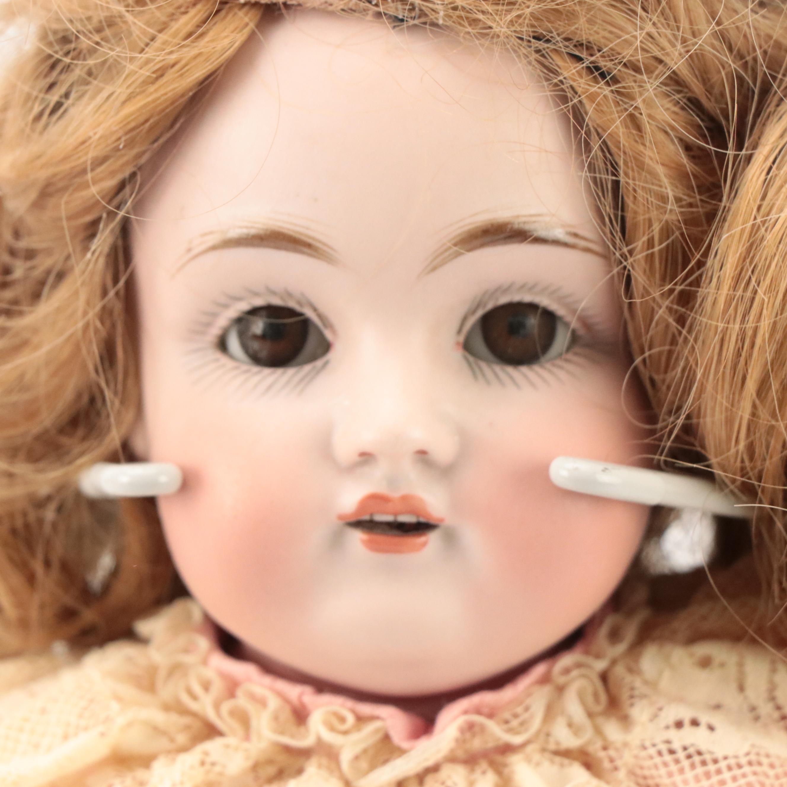 Kley & Hahn 250 "Walküre" with Armand Marseille 390 and Other Bisque Doll