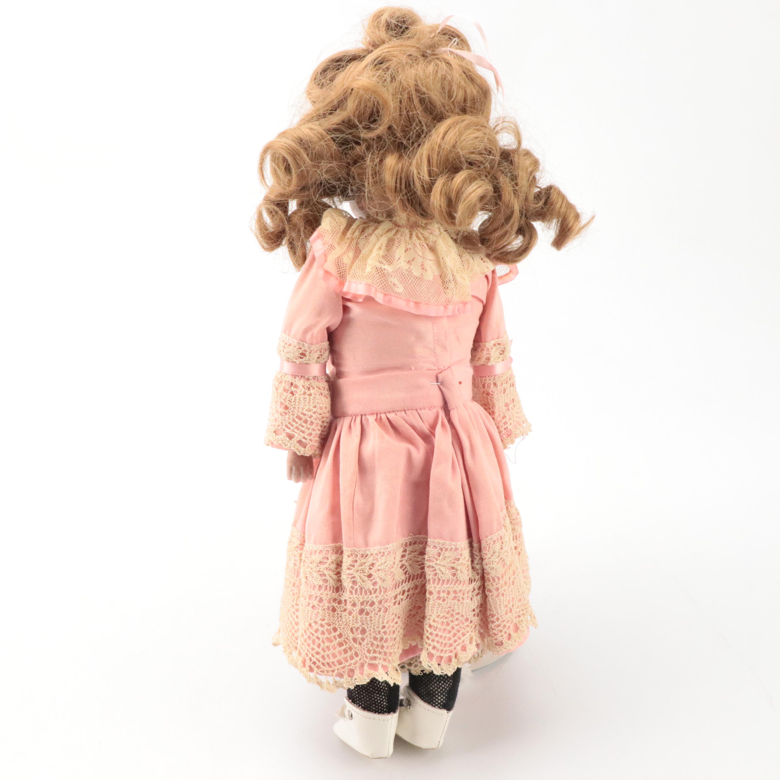 Kley & Hahn 250 "Walküre" with Armand Marseille 390 and Other Bisque Doll