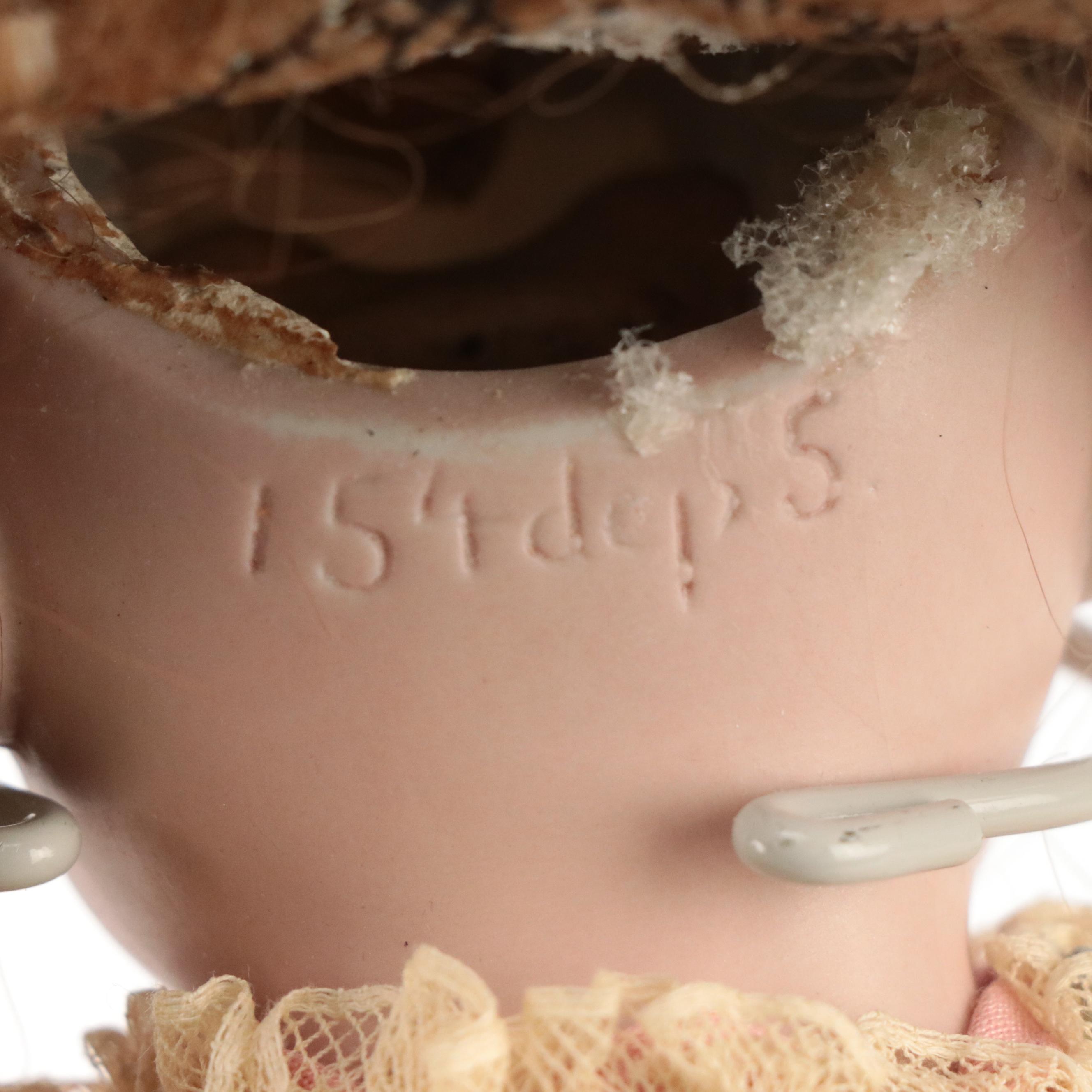 Kley & Hahn 250 "Walküre" with Armand Marseille 390 and Other Bisque Doll