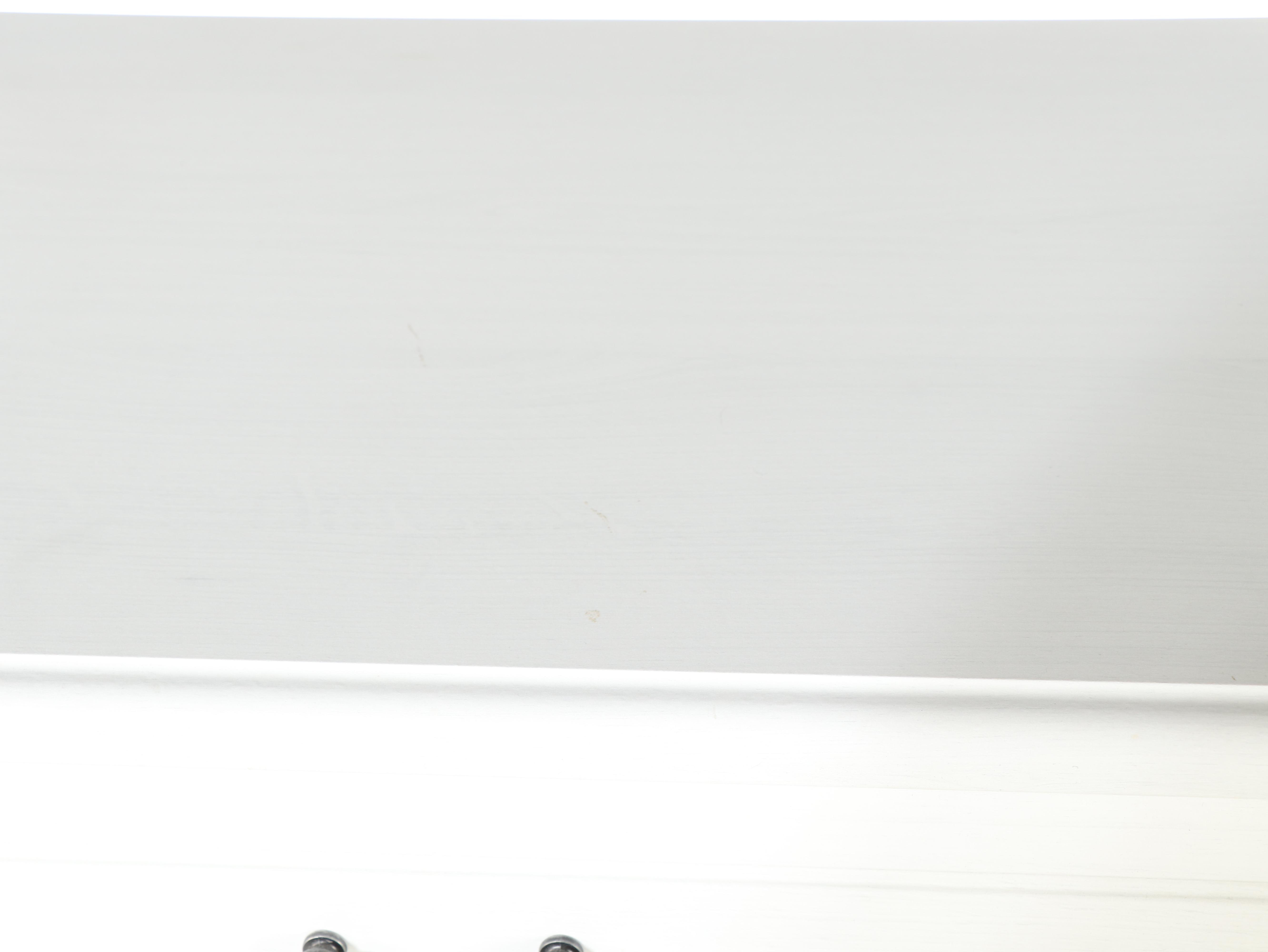 IKEA "Aspelund" White Painted Wood Four-Drawer Chest