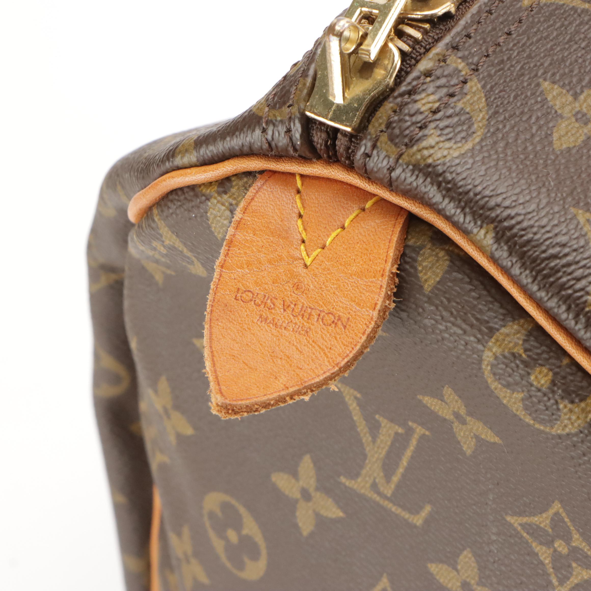 Louis Vuitton Malletier Keepall 50 in Monogram Canvas and Vachetta Leather