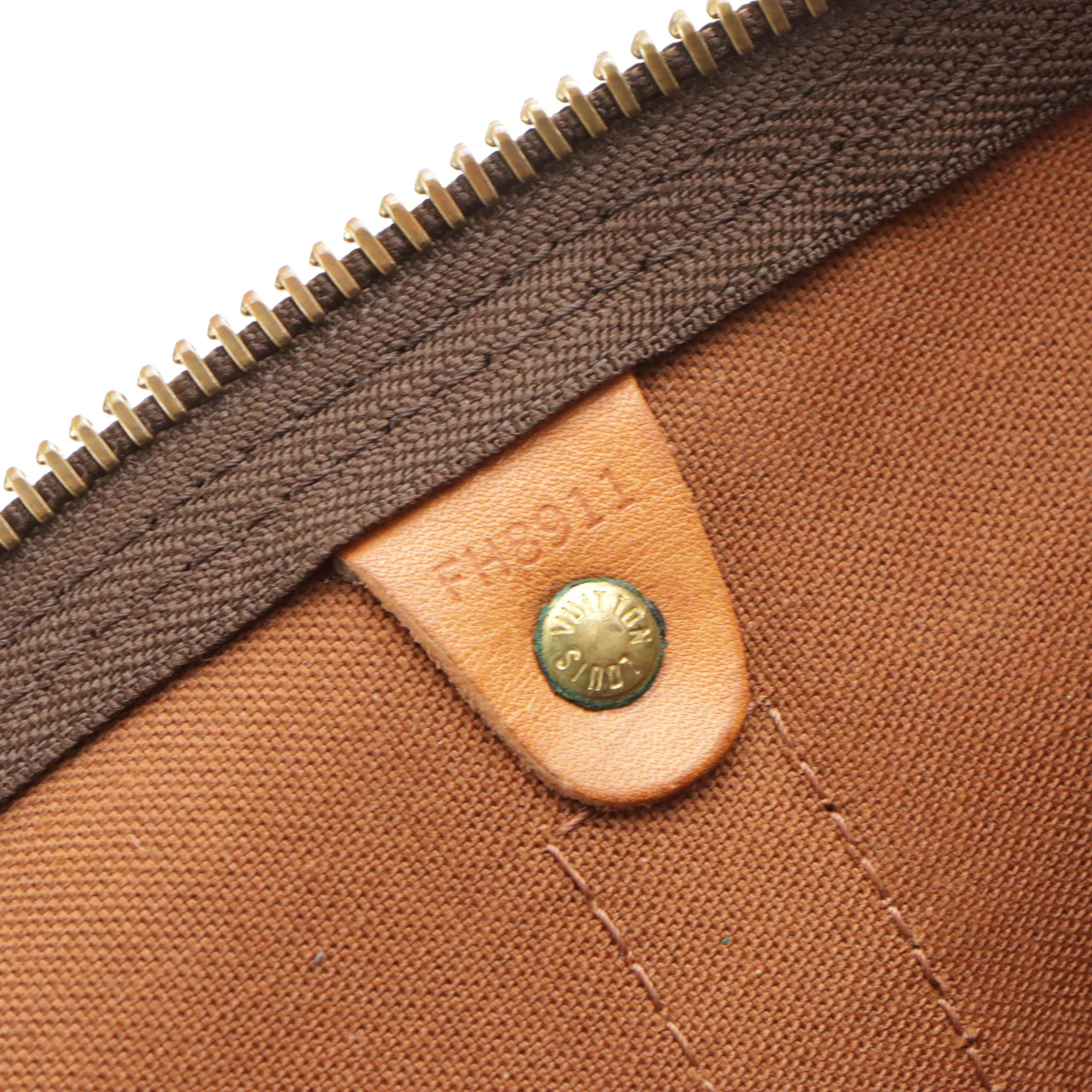 Louis Vuitton Malletier Keepall 50 in Monogram Canvas and Vachetta Leather