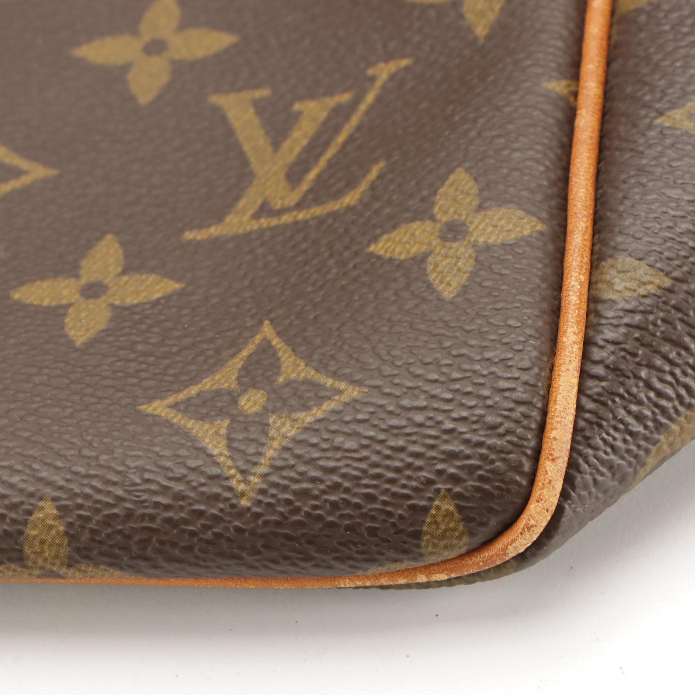 Louis Vuitton Malletier Keepall 50 in Monogram Canvas and Vachetta Leather