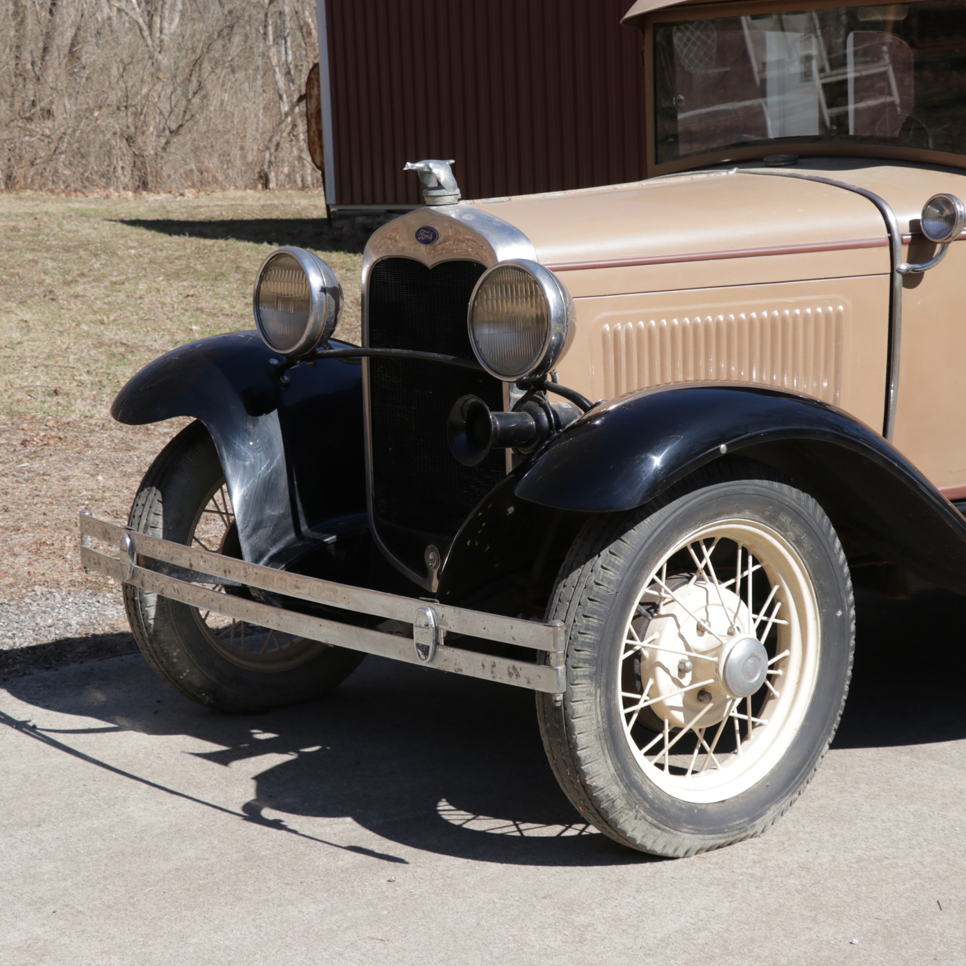 1930 Ford Model A Rumble Seat Coupe
