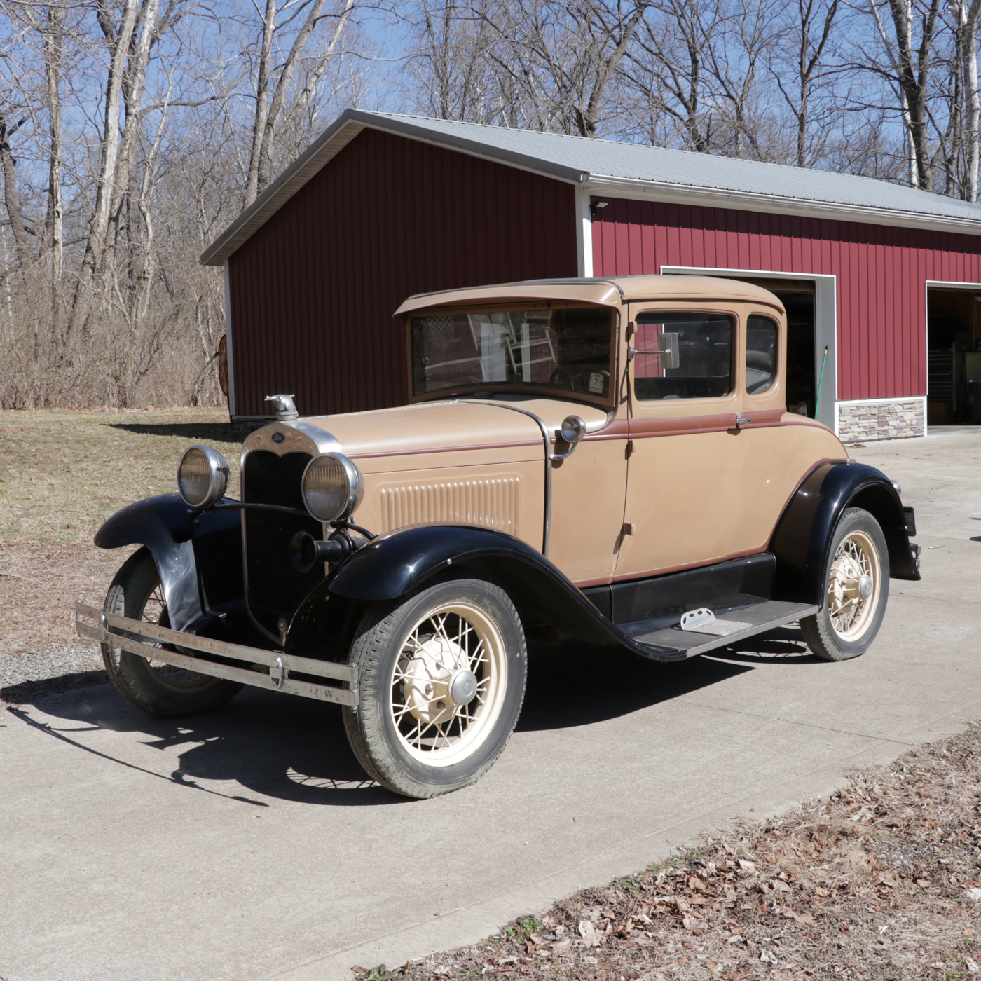 1930 Ford Model A Rumble Seat Coupe