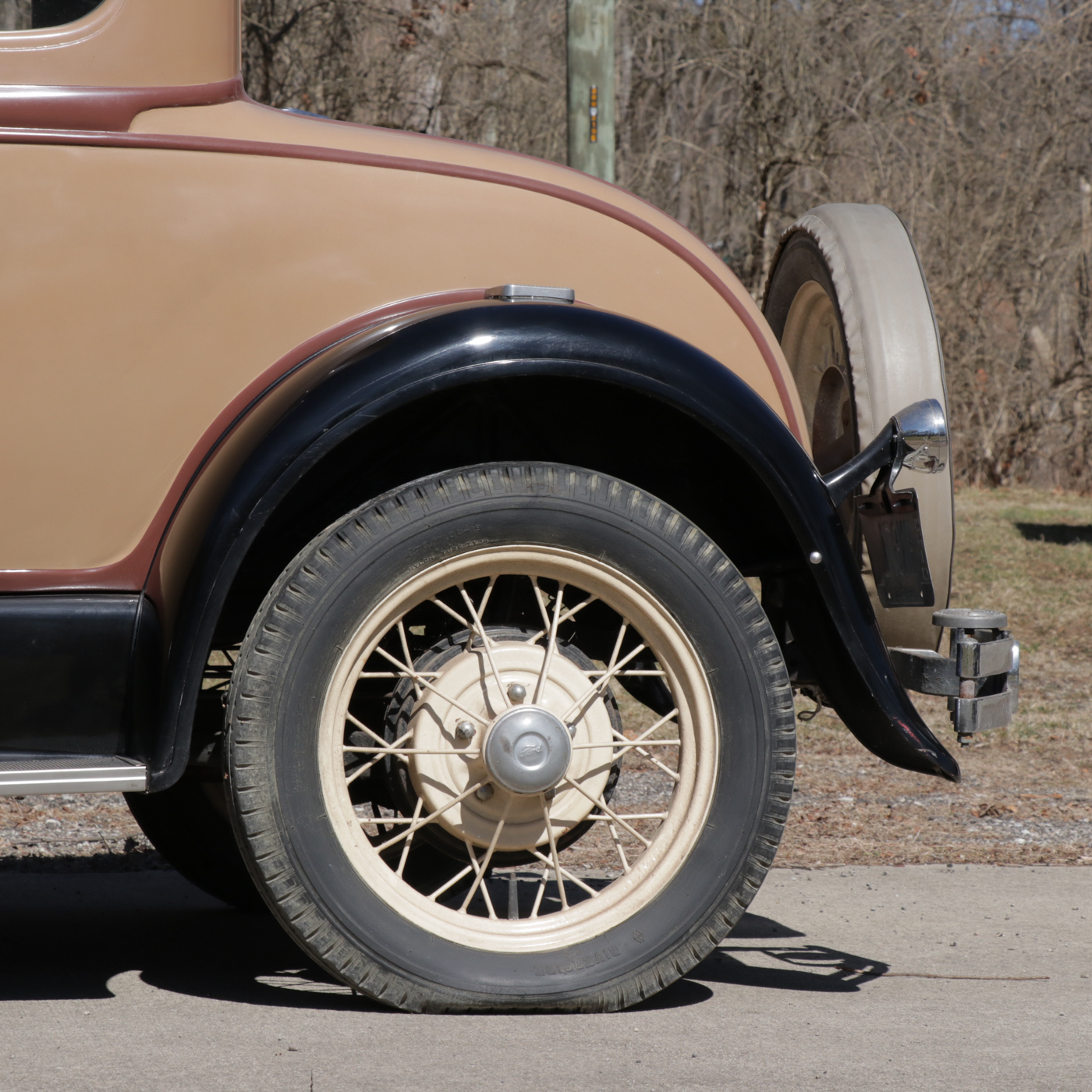 1930 Ford Model A Rumble Seat Coupe