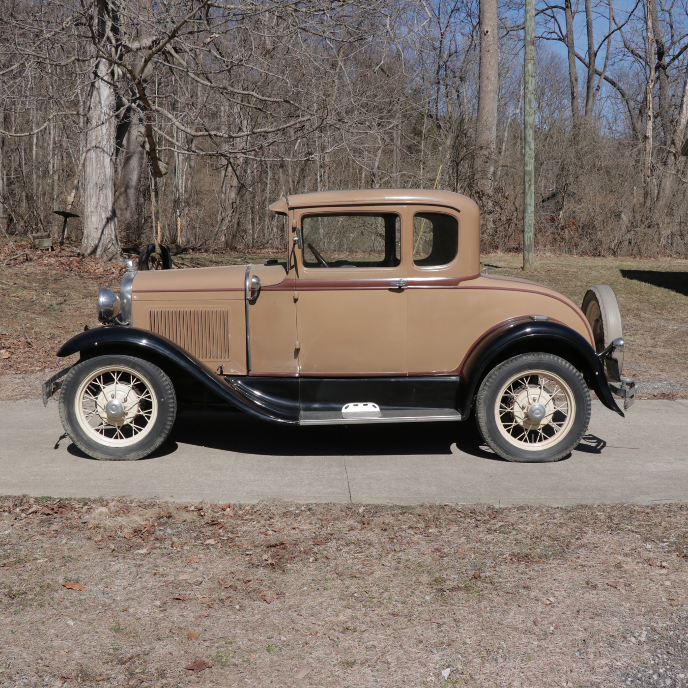 1930 Ford Model A Rumble Seat Coupe
