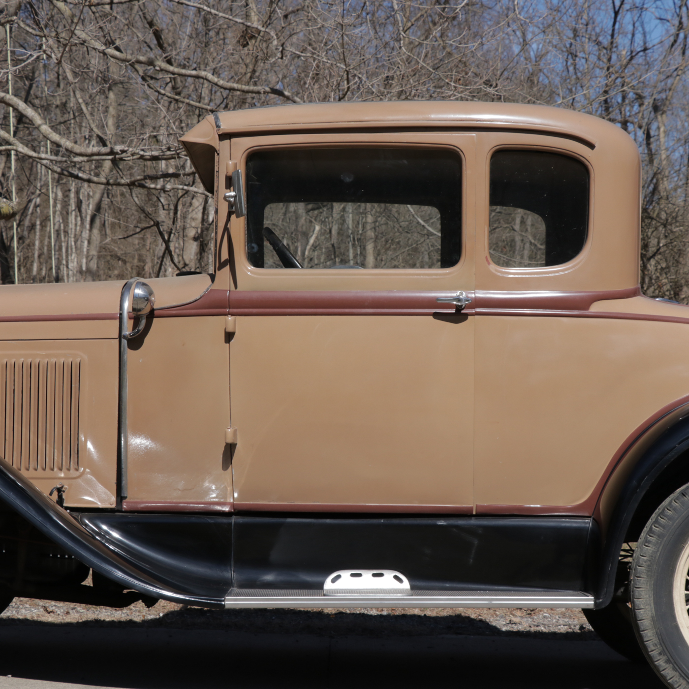 1930 Ford Model A Rumble Seat Coupe