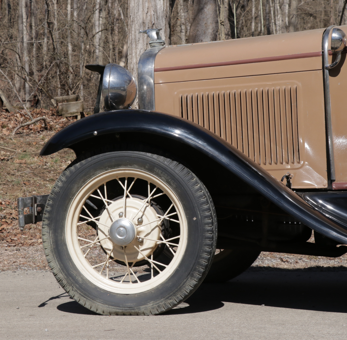 1930 Ford Model A Rumble Seat Coupe