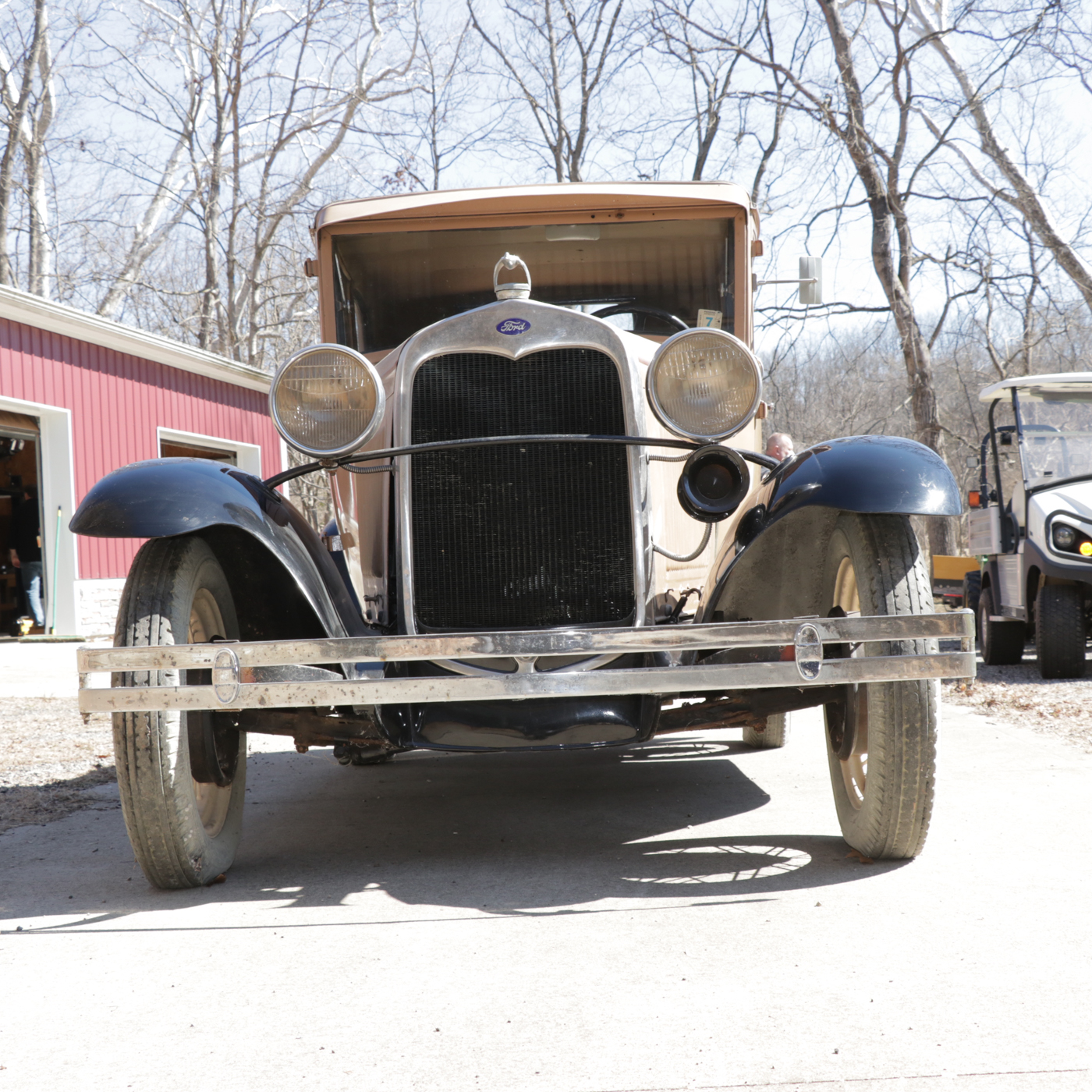1930 Ford Model A Rumble Seat Coupe