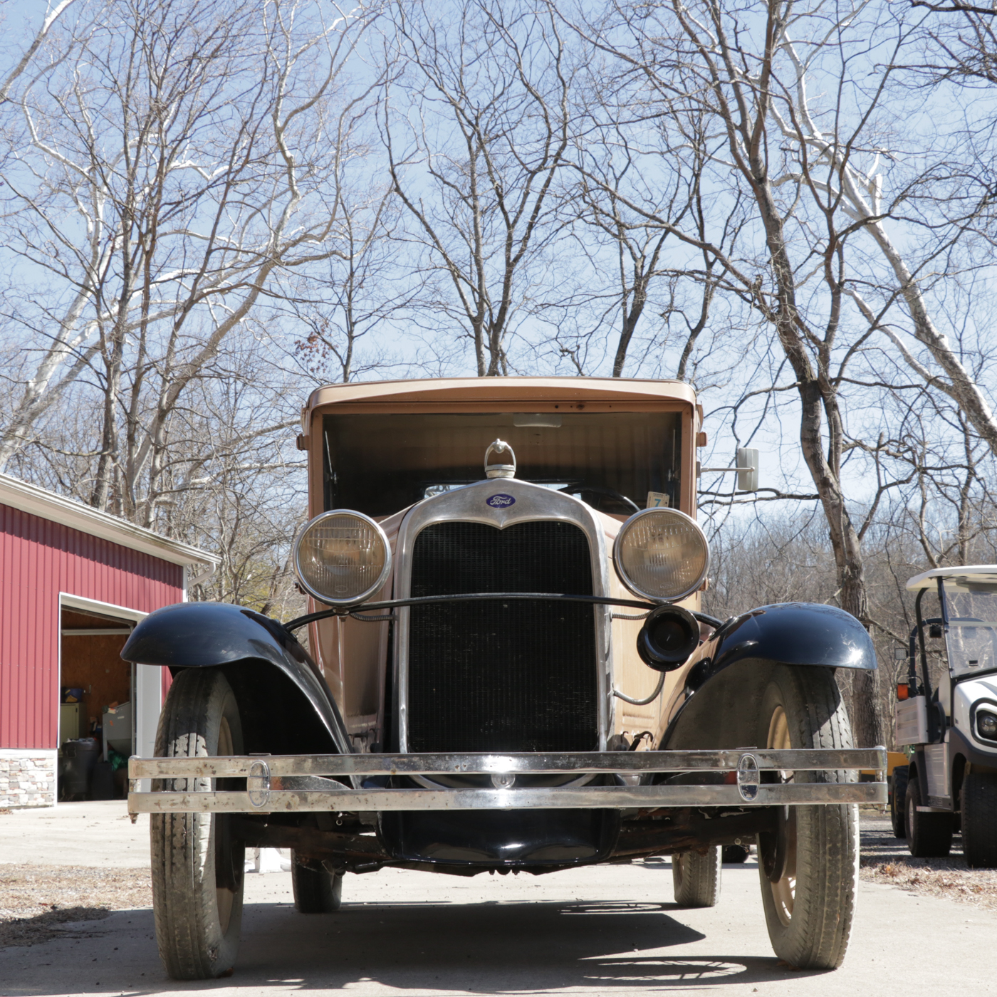 1930 Ford Model A Rumble Seat Coupe