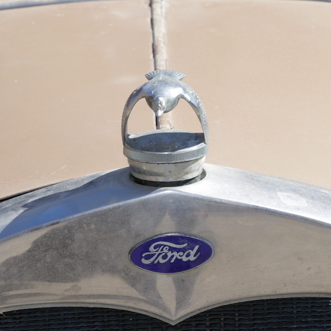1930 Ford Model A Rumble Seat Coupe