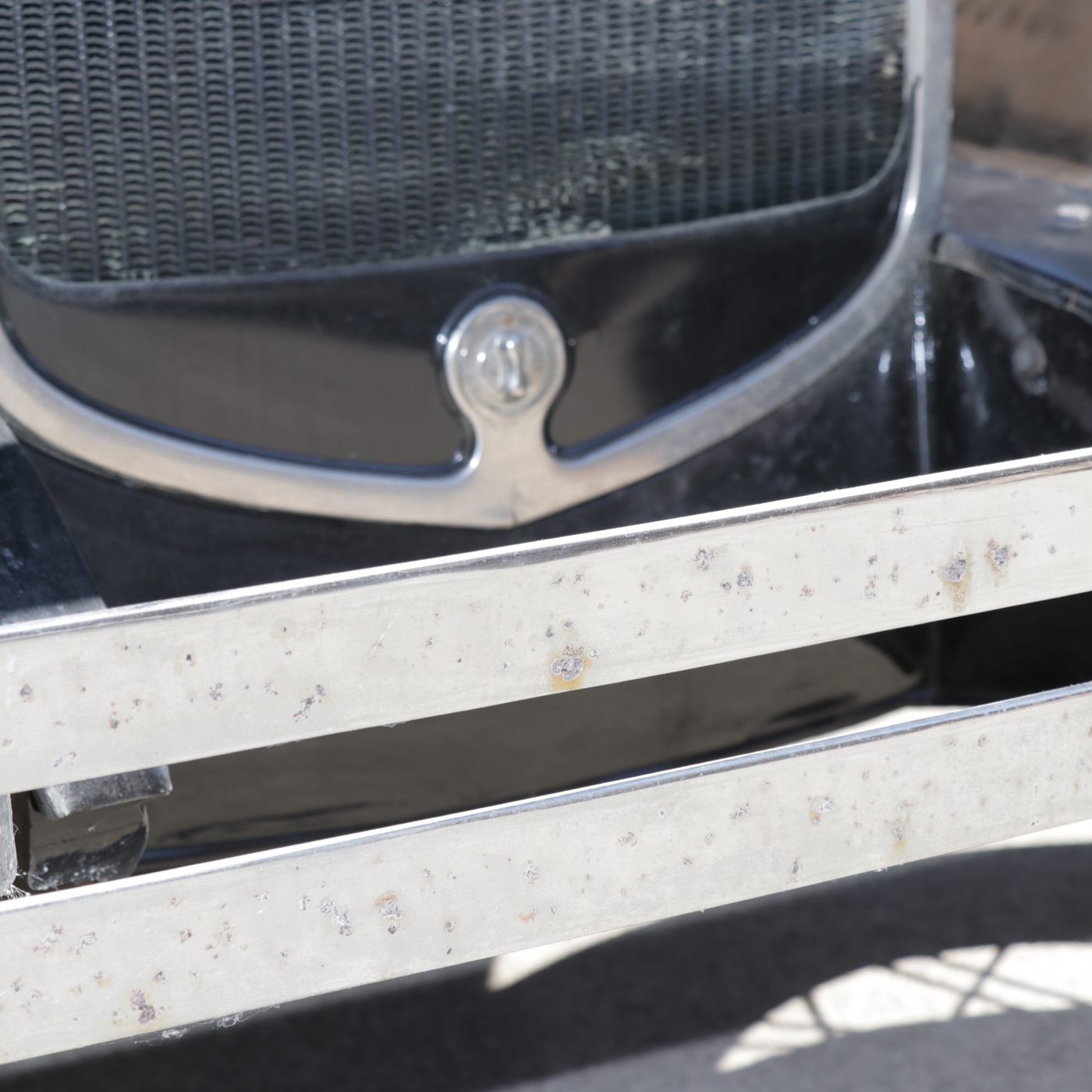 1930 Ford Model A Rumble Seat Coupe