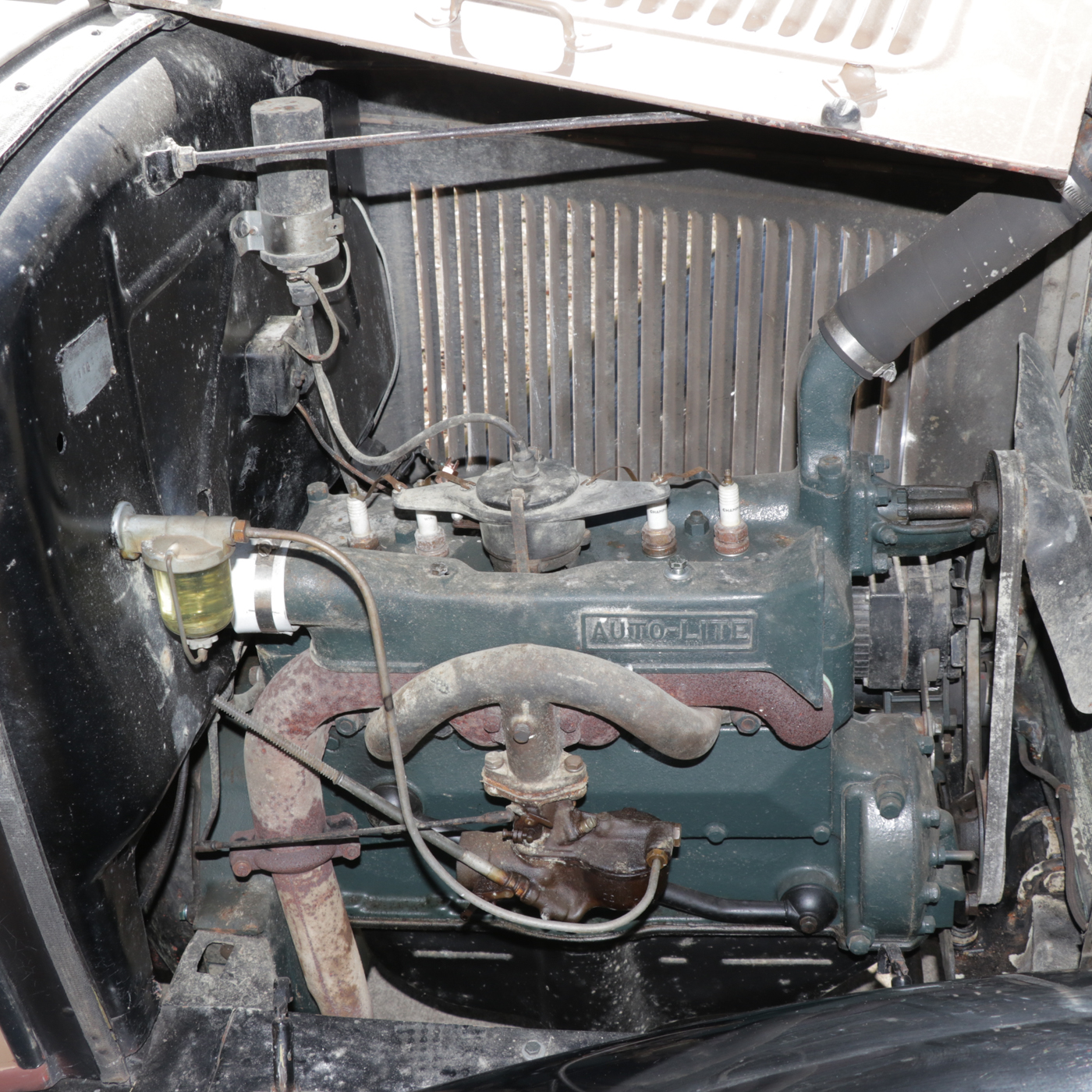 1930 Ford Model A Rumble Seat Coupe