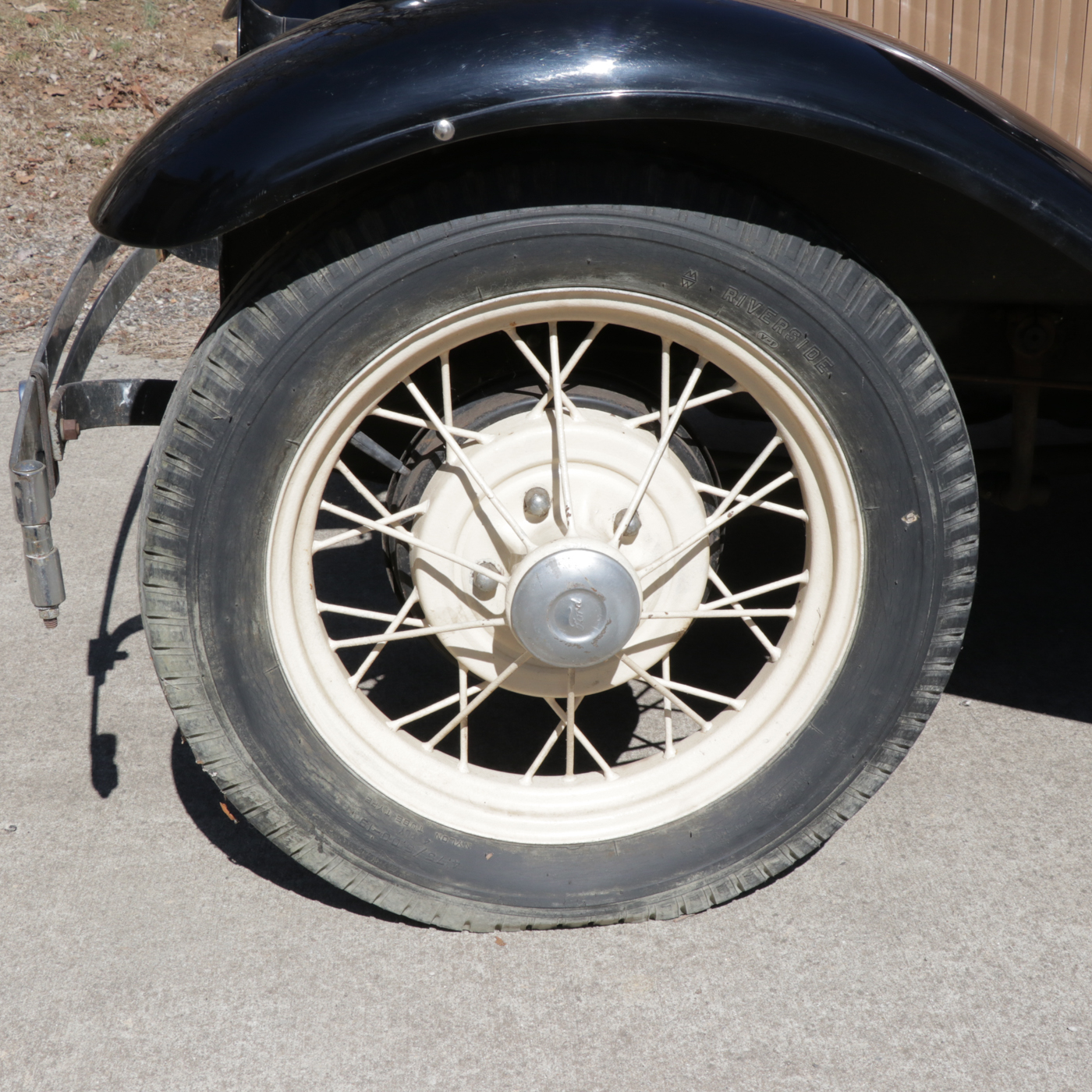 1930 Ford Model A Rumble Seat Coupe